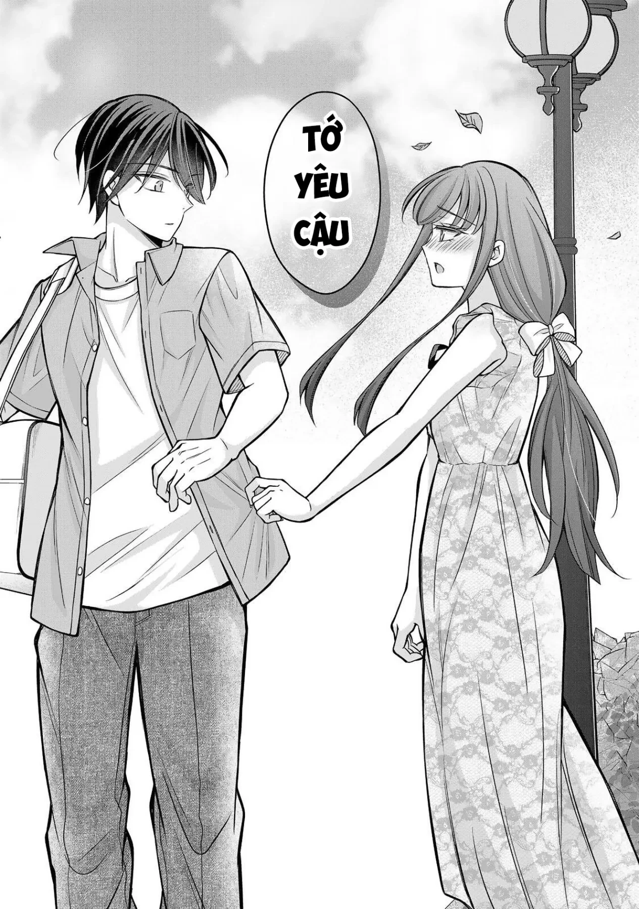 Tôi muốn dạy cho Asahi biết thế nào là lễ độ Chapter  22 - 17