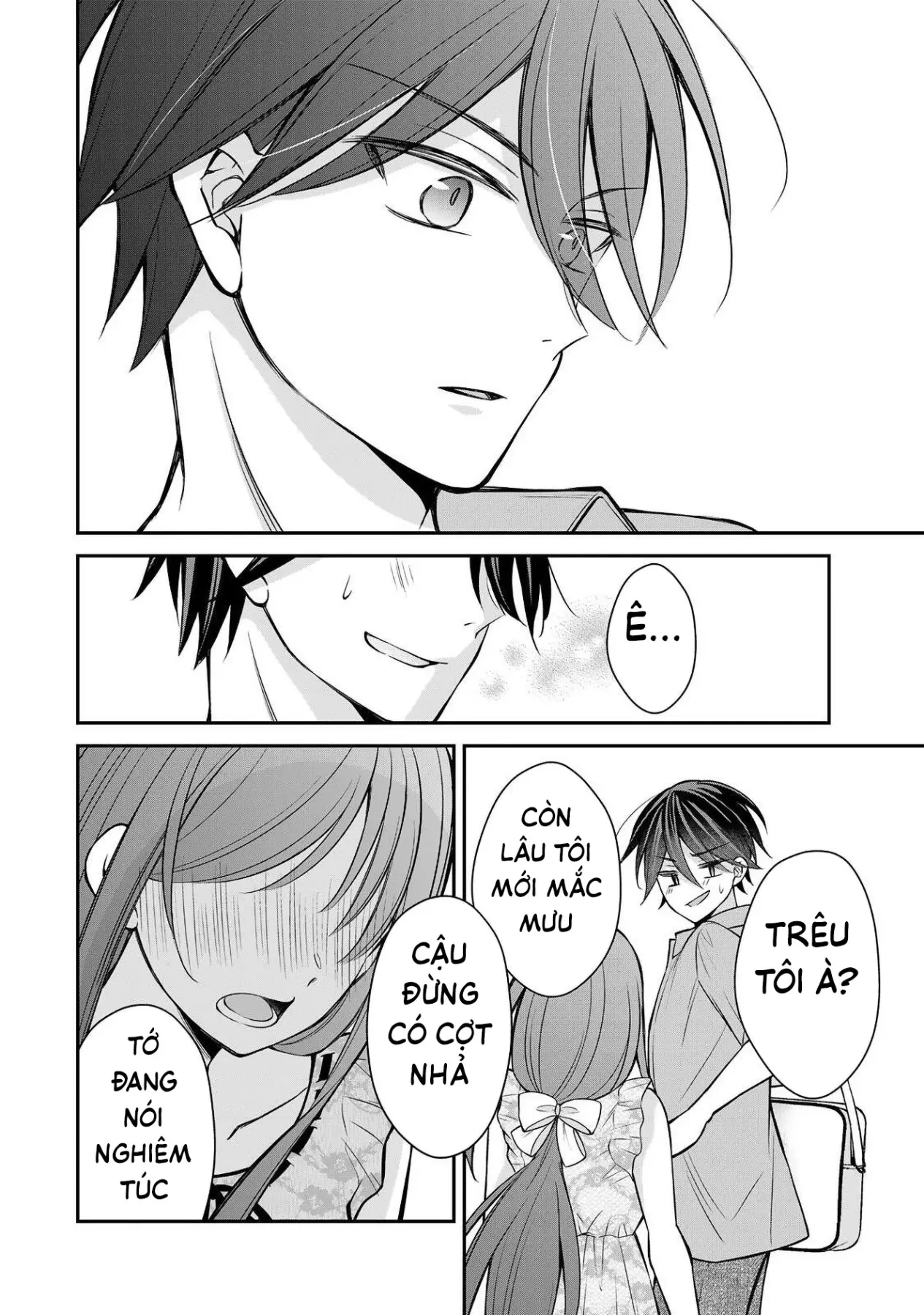 Tôi muốn dạy cho Asahi biết thế nào là lễ độ Chapter  22 - 20
