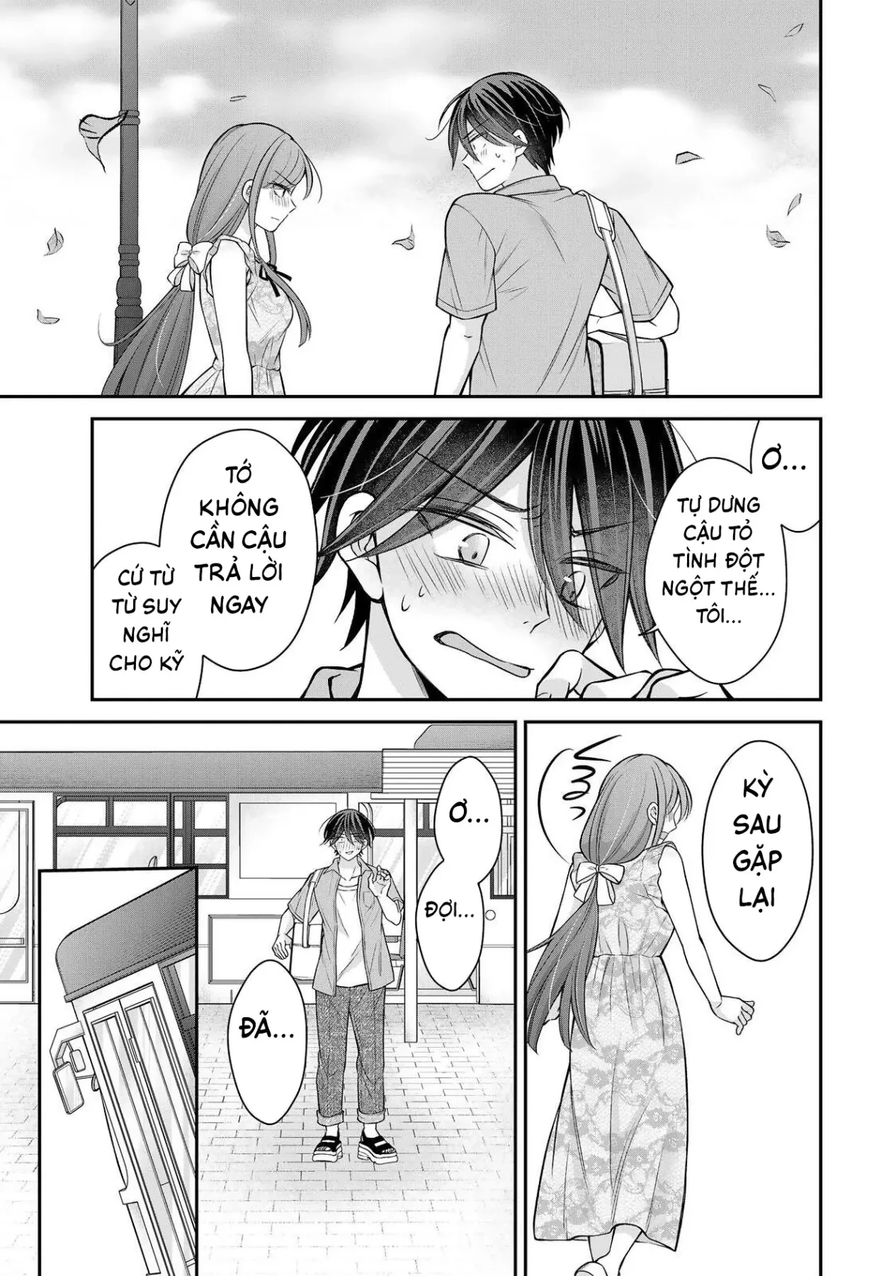 Tôi muốn dạy cho Asahi biết thế nào là lễ độ Chapter  22 - 21