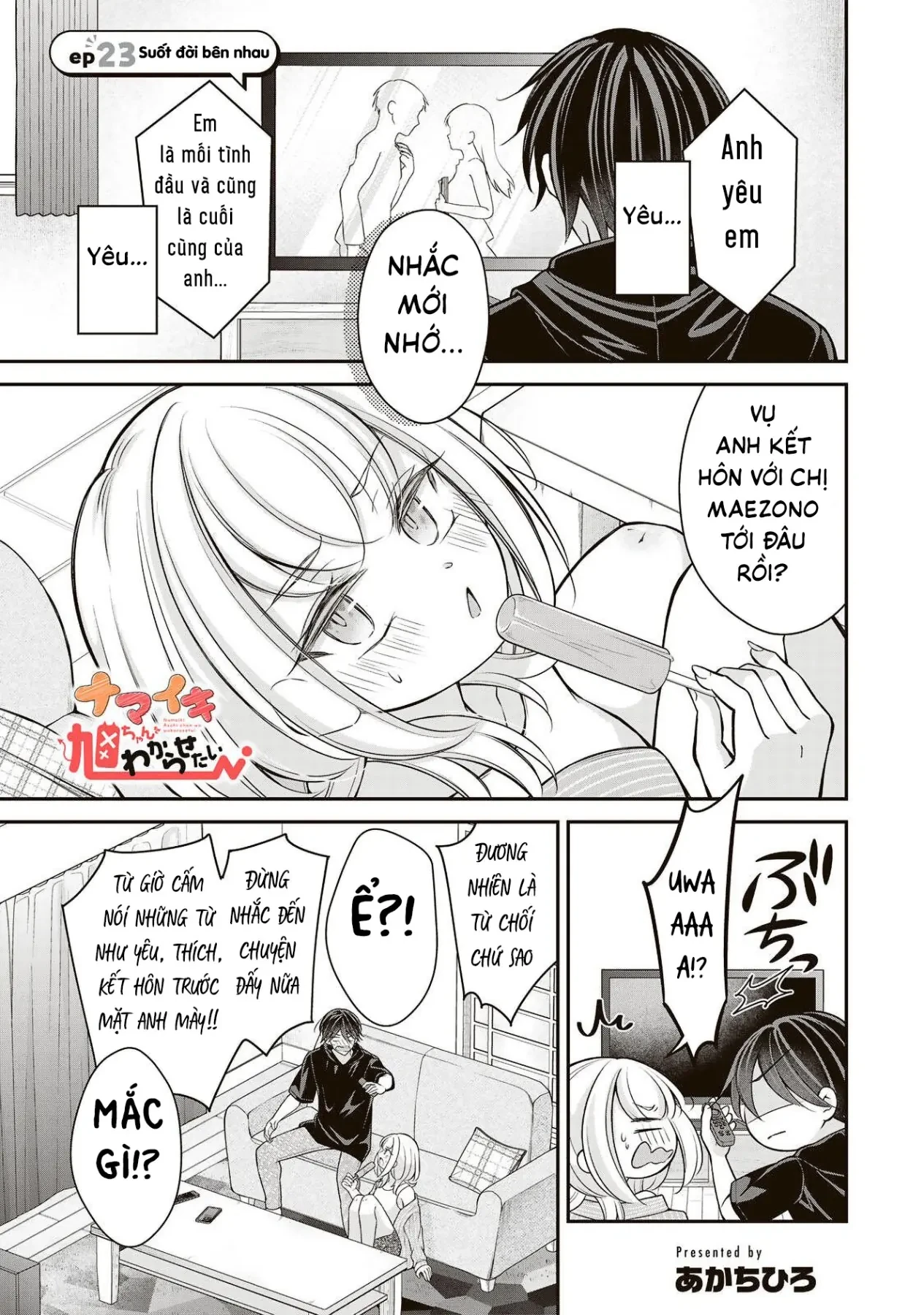 Tôi muốn dạy cho Asahi biết thế nào là lễ độ Chapter  23 - 2