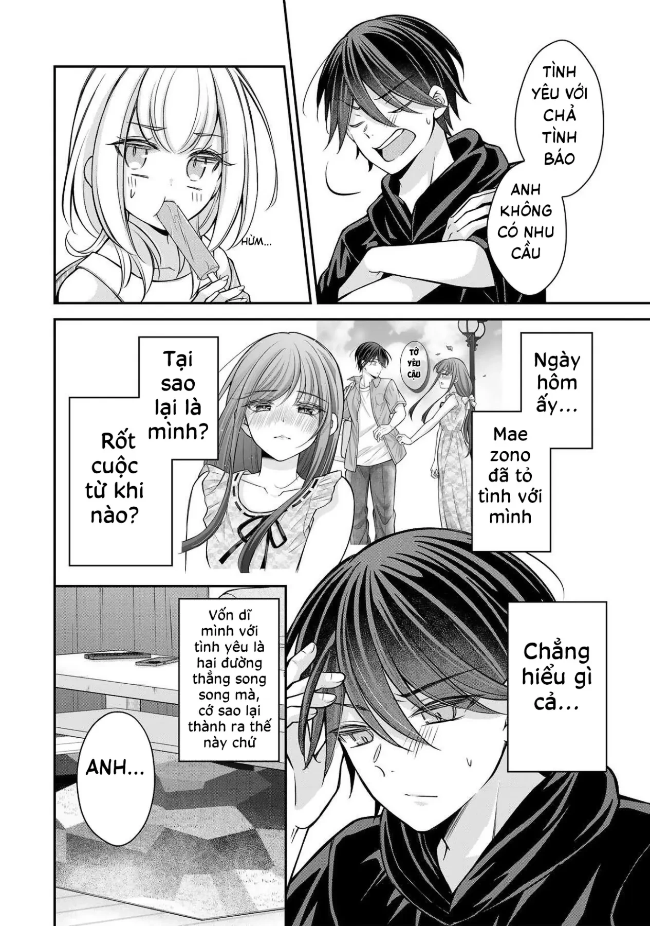 Tôi muốn dạy cho Asahi biết thế nào là lễ độ Chapter  23 - 3