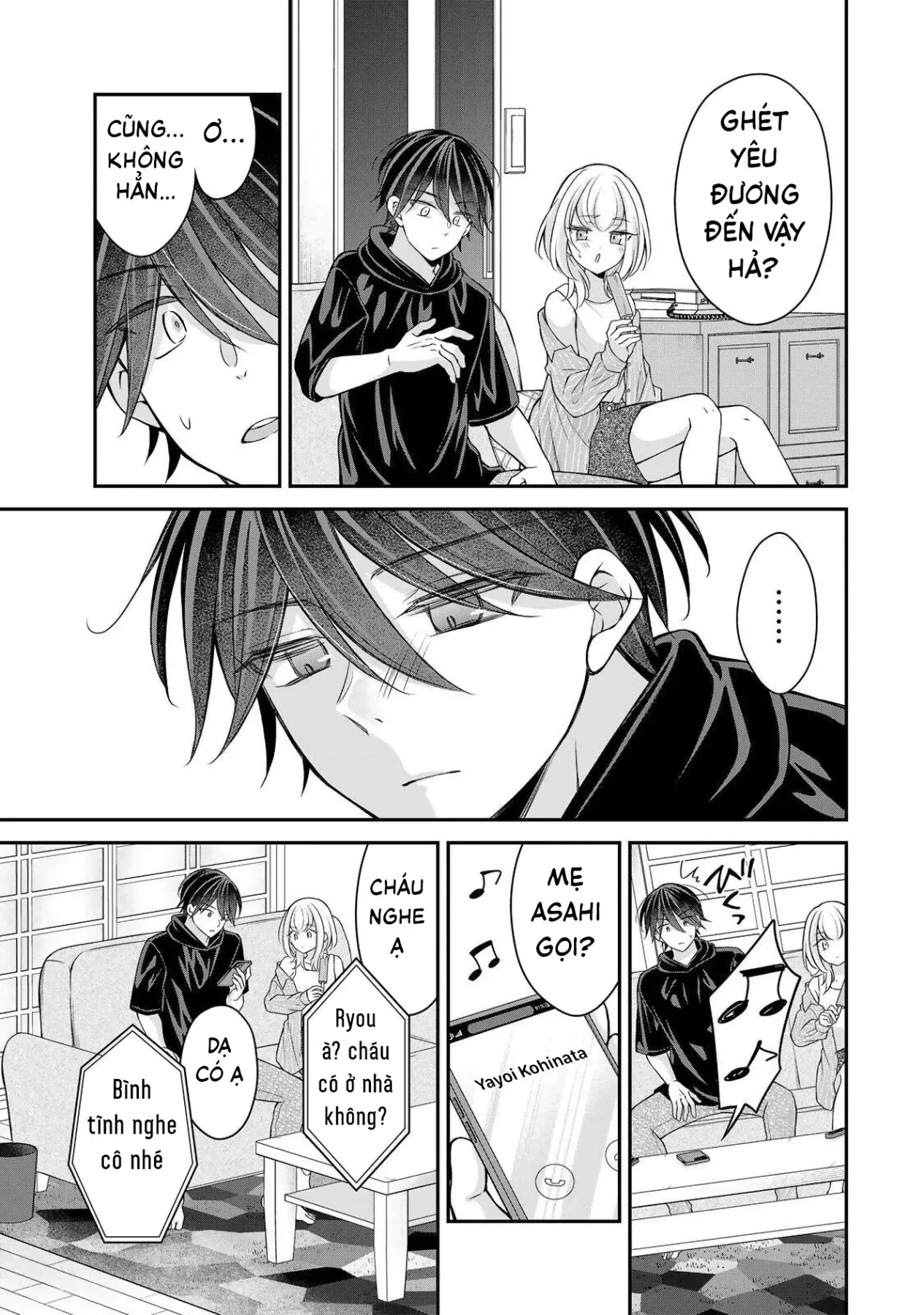 Tôi muốn dạy cho Asahi biết thế nào là lễ độ Chapter  23 - 4
