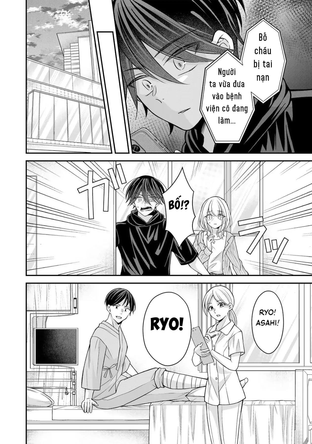 Tôi muốn dạy cho Asahi biết thế nào là lễ độ Chapter  23 - 5