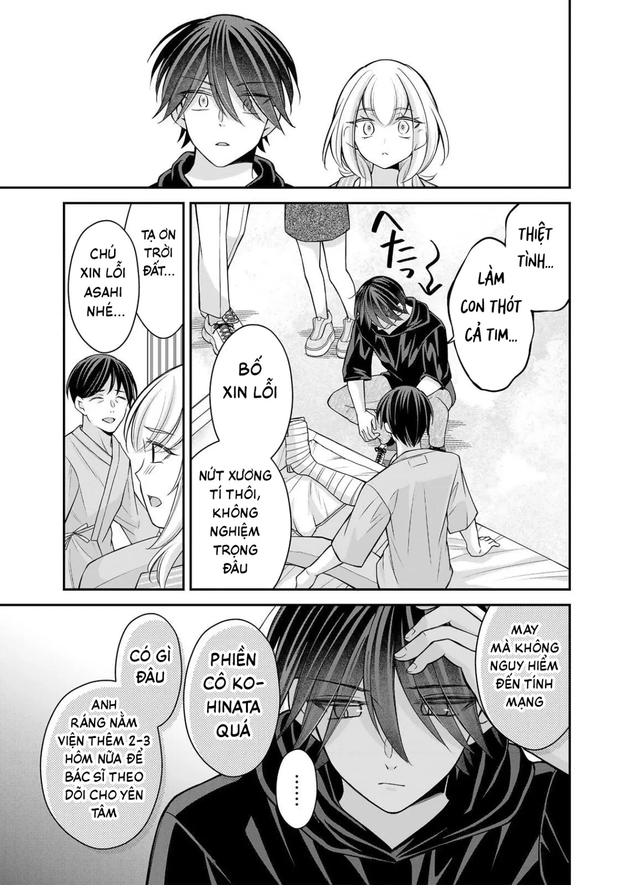 Tôi muốn dạy cho Asahi biết thế nào là lễ độ Chapter  23 - 6