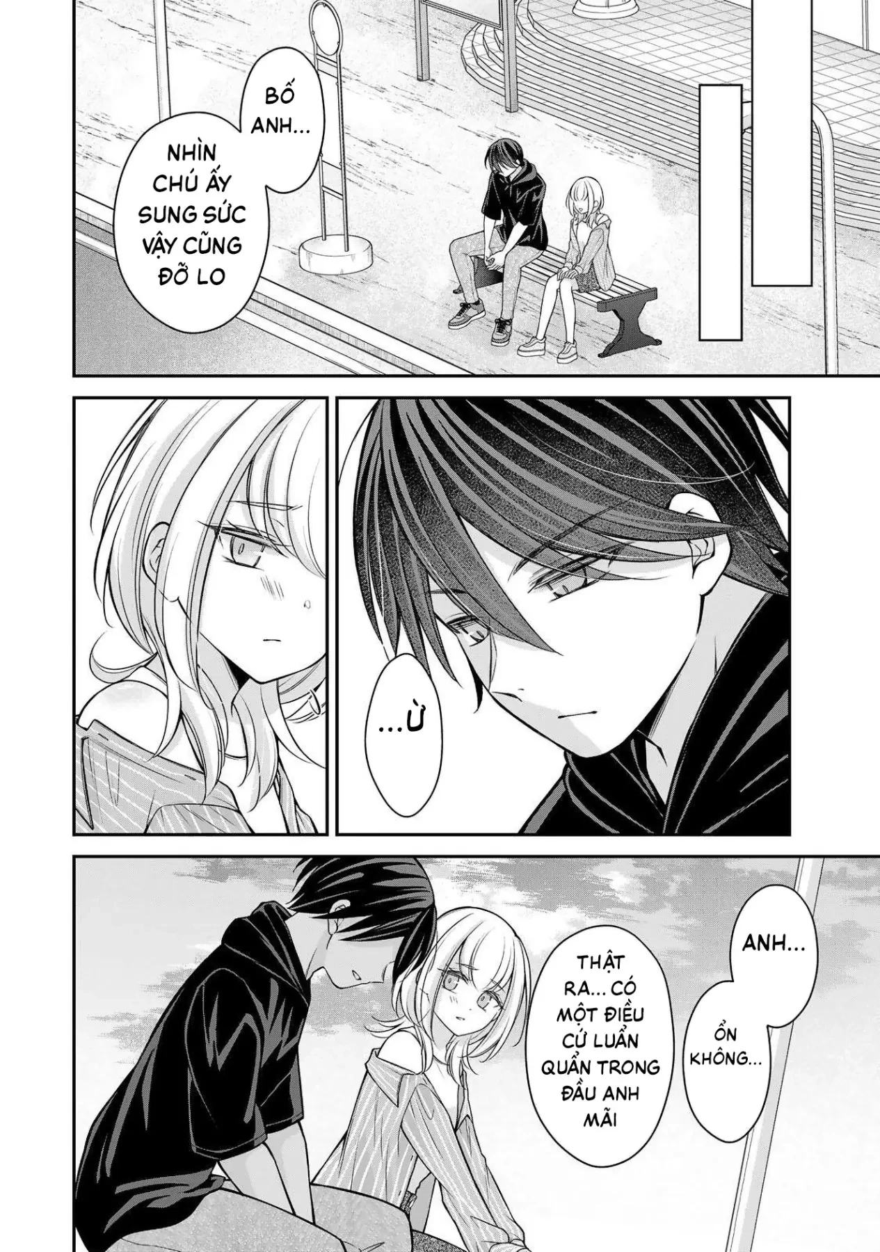 Tôi muốn dạy cho Asahi biết thế nào là lễ độ Chapter  23 - 7
