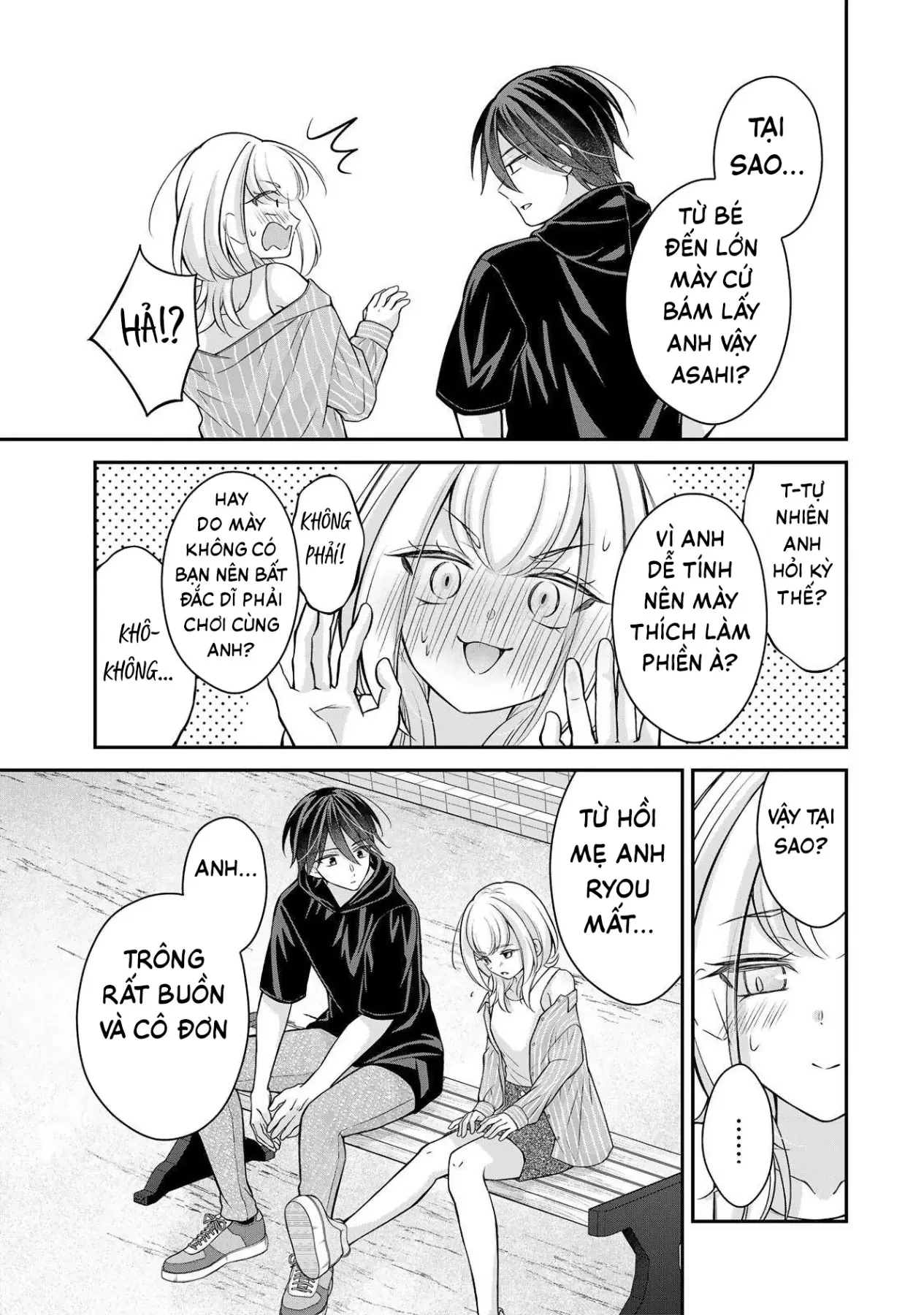 Tôi muốn dạy cho Asahi biết thế nào là lễ độ Chapter  23 - 8
