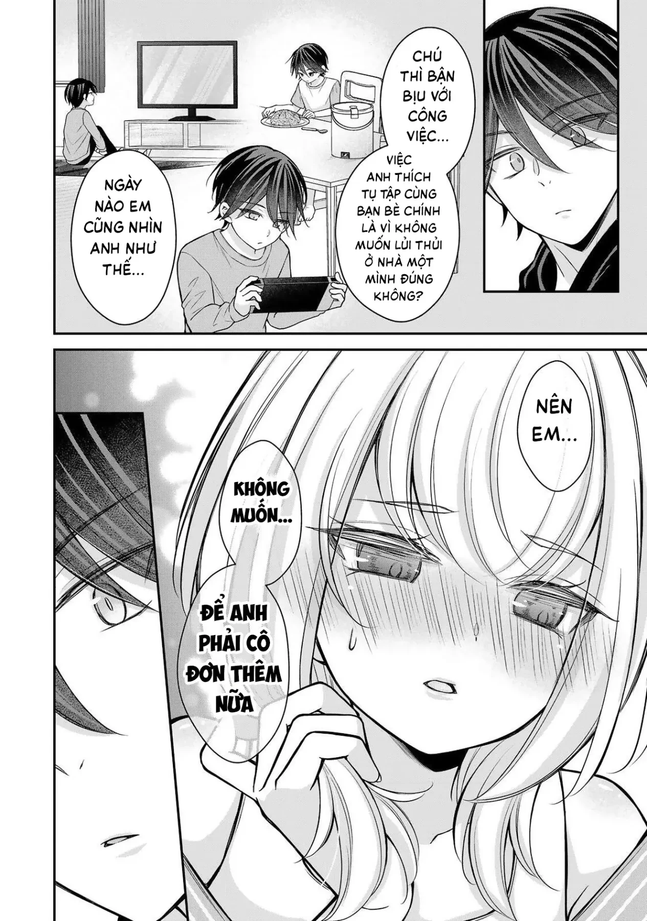 Tôi muốn dạy cho Asahi biết thế nào là lễ độ Chapter  23 - 9