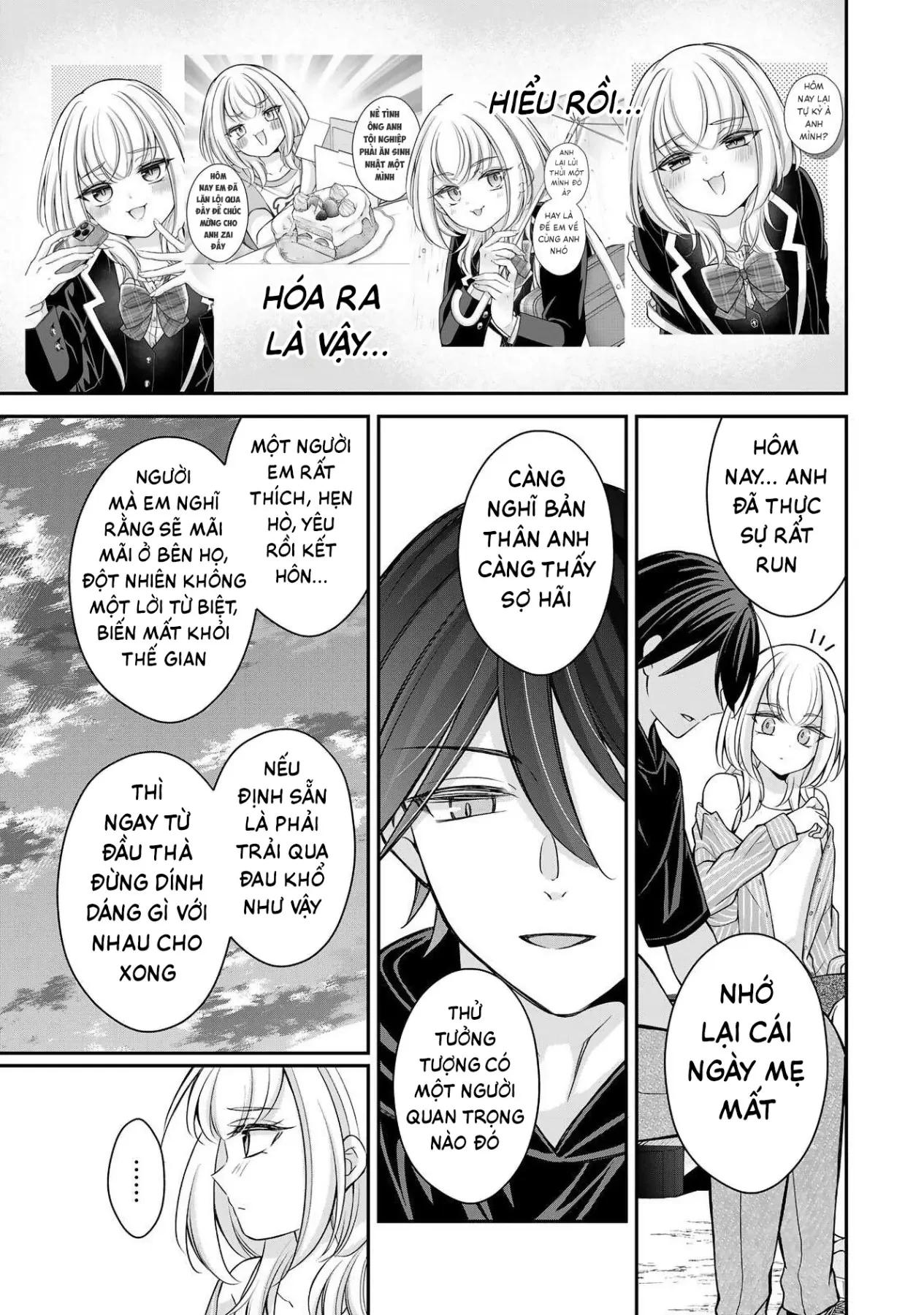 Tôi muốn dạy cho Asahi biết thế nào là lễ độ Chapter  23 - 10