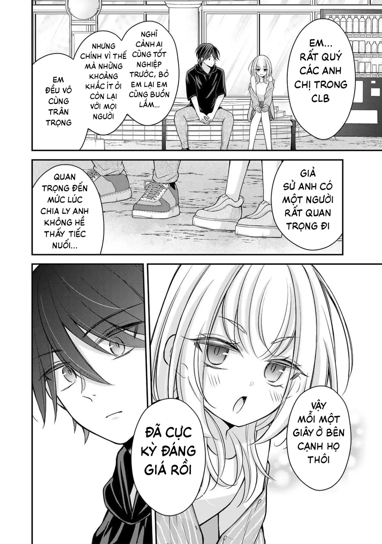 Tôi muốn dạy cho Asahi biết thế nào là lễ độ Chapter  23 - 11