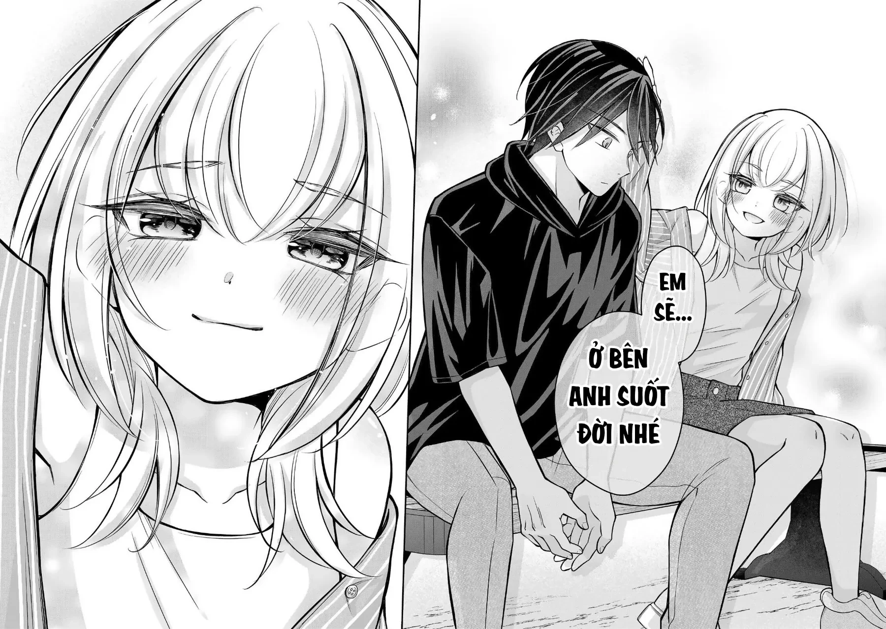 Tôi muốn dạy cho Asahi biết thế nào là lễ độ Chapter  23 - 15