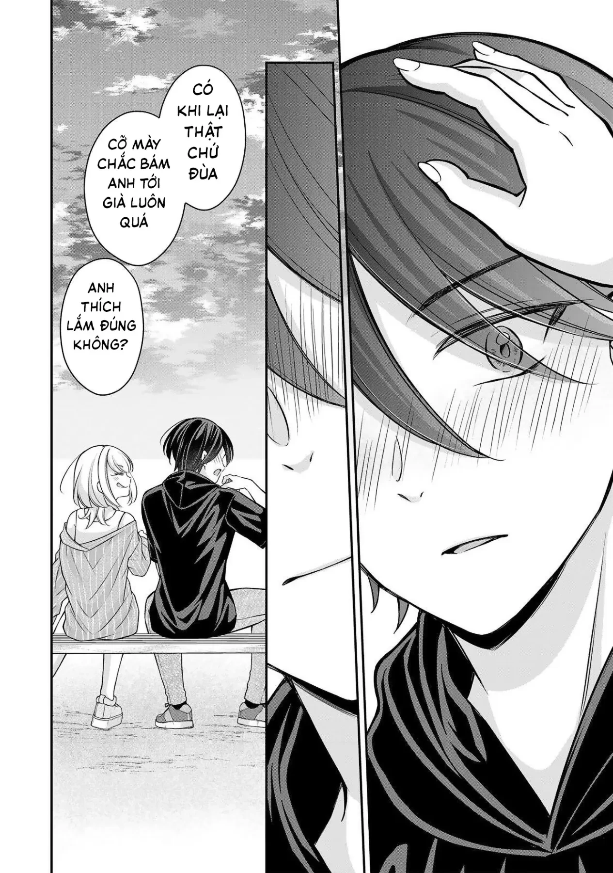 Tôi muốn dạy cho Asahi biết thế nào là lễ độ Chapter  23 - 16