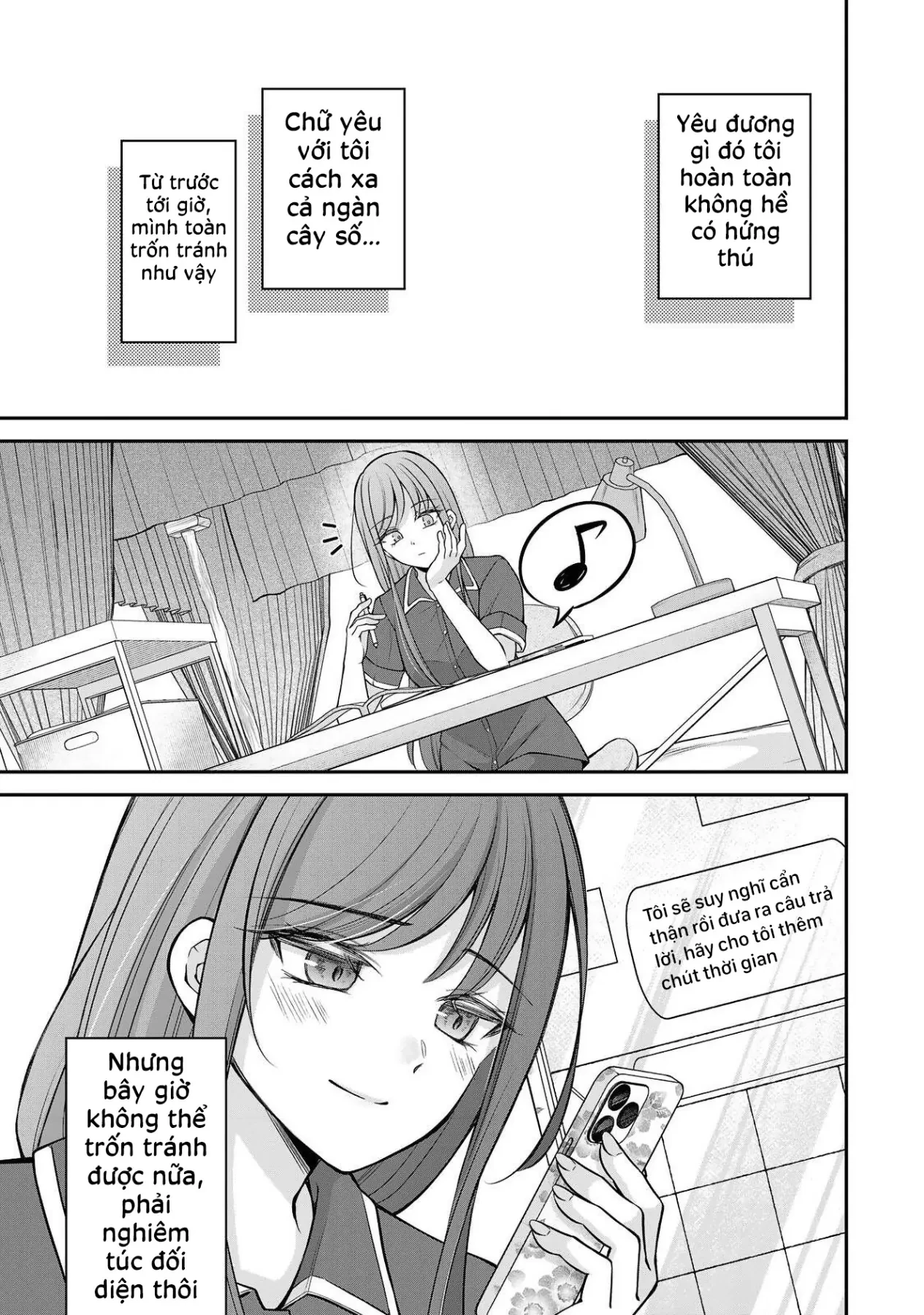 Tôi muốn dạy cho Asahi biết thế nào là lễ độ Chapter  23 - 17