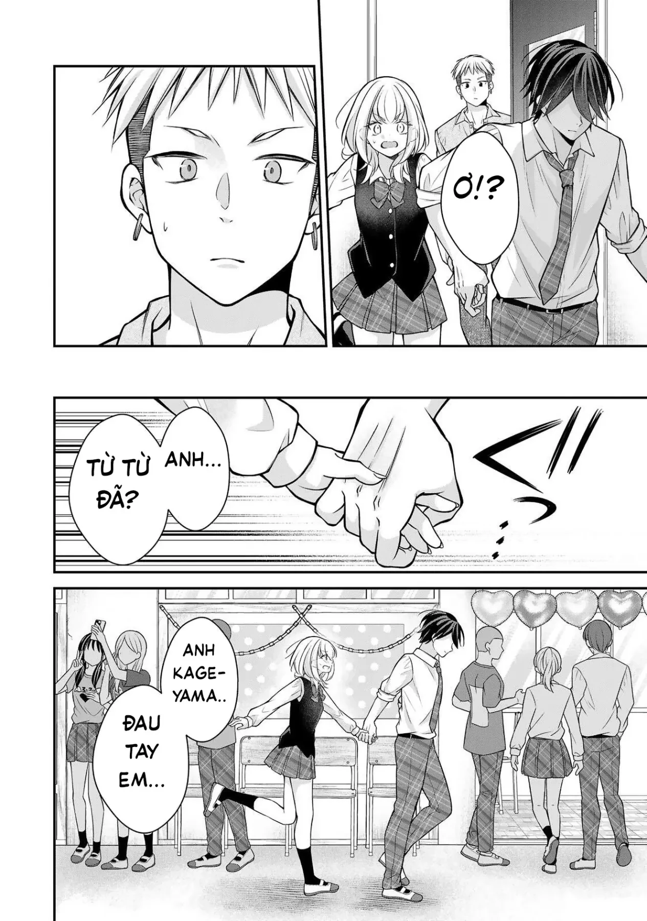 Tôi muốn dạy cho Asahi biết thế nào là lễ độ Chapter  25 - 3