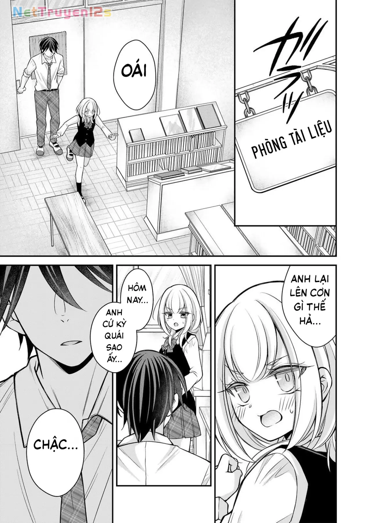 Tôi muốn dạy cho Asahi biết thế nào là lễ độ Chapter  25 - 4