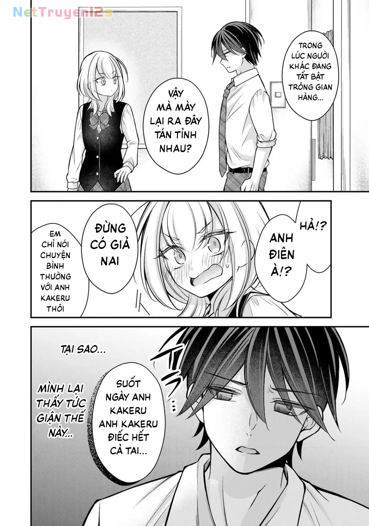 Tôi muốn dạy cho Asahi biết thế nào là lễ độ Chapter  25 - 5