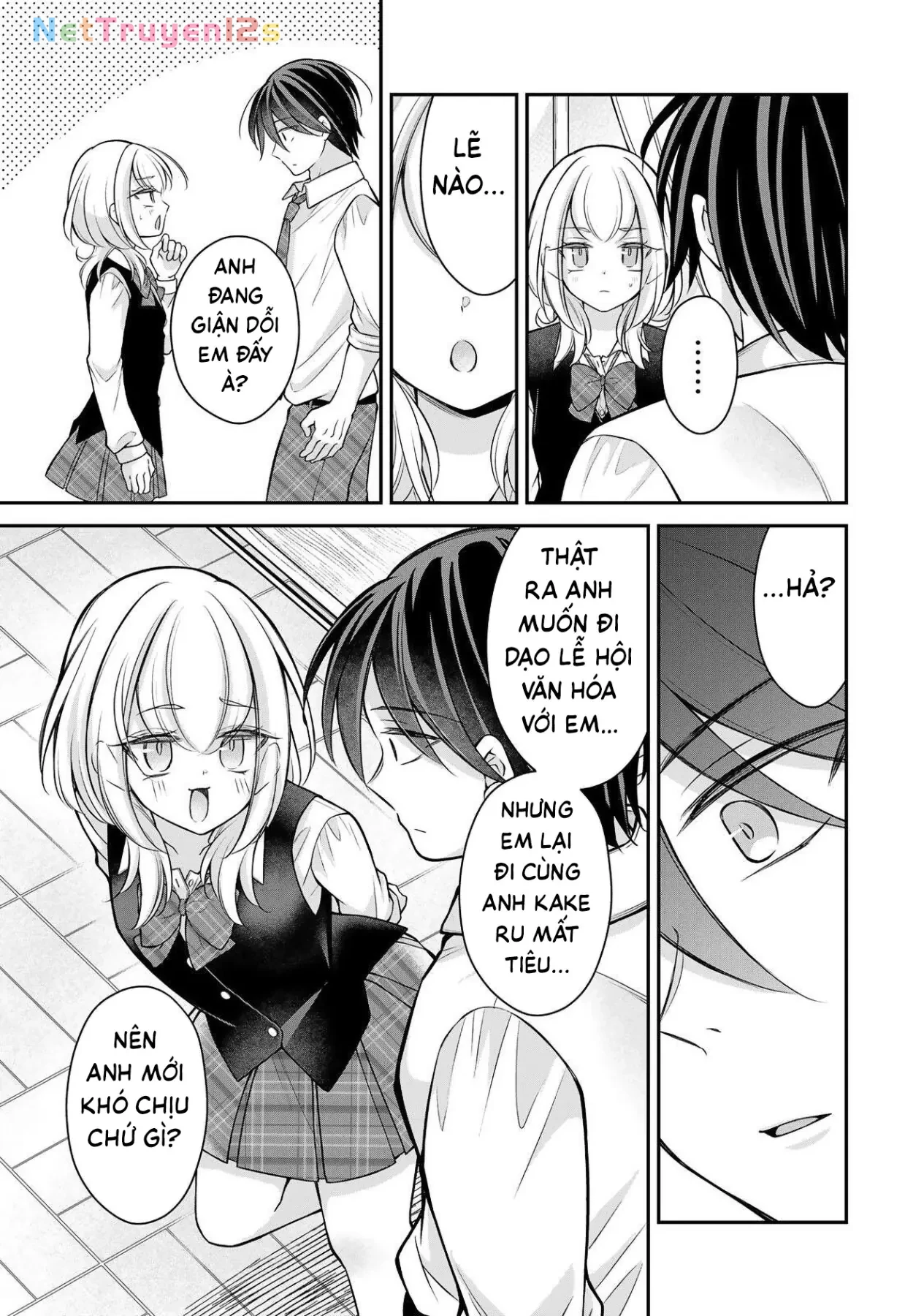 Tôi muốn dạy cho Asahi biết thế nào là lễ độ Chapter  25 - 6
