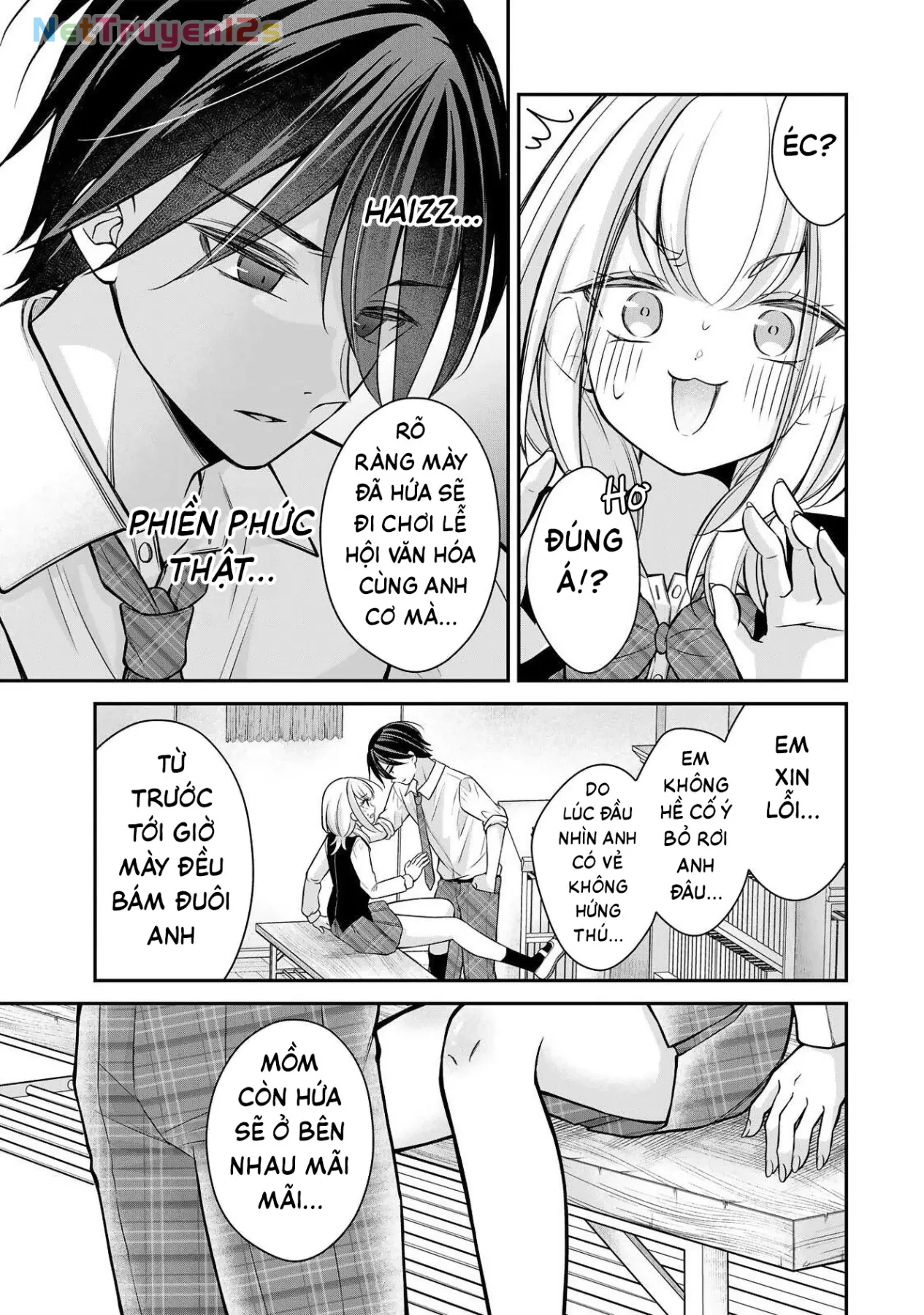 Tôi muốn dạy cho Asahi biết thế nào là lễ độ Chapter  25 - 8