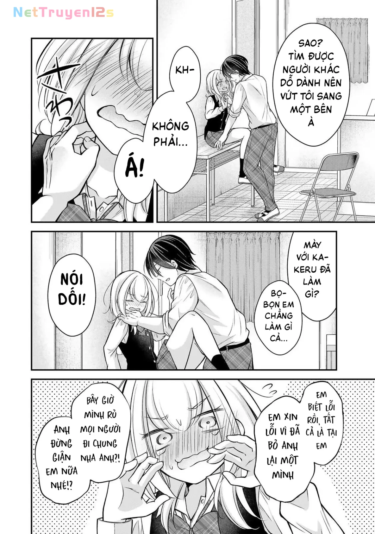 Tôi muốn dạy cho Asahi biết thế nào là lễ độ Chapter  25 - 9