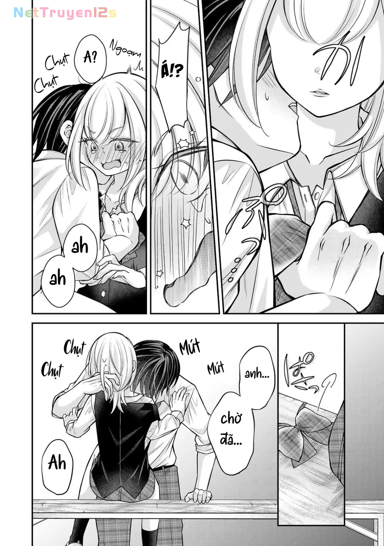 Tôi muốn dạy cho Asahi biết thế nào là lễ độ Chapter  25 - 11