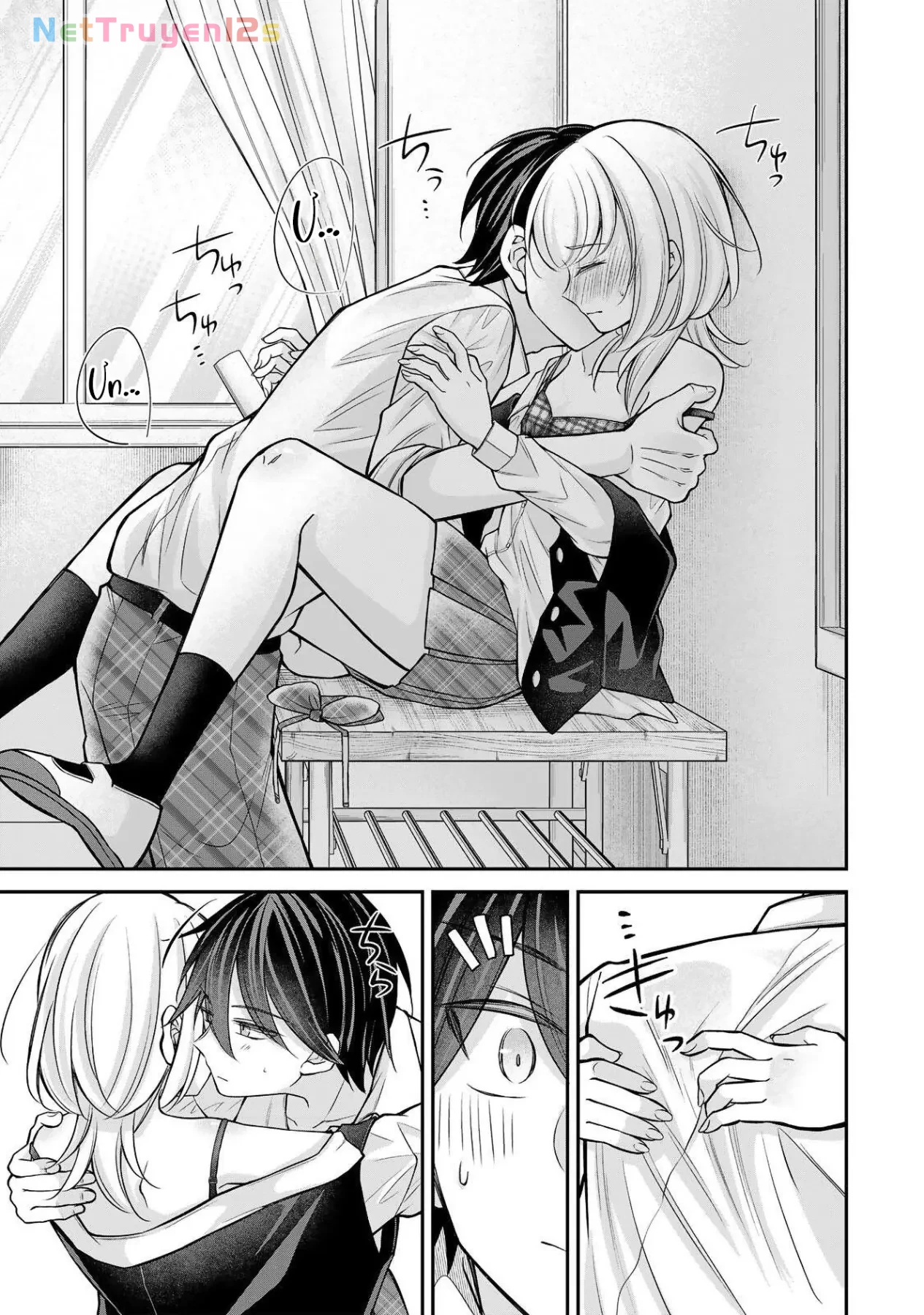 Tôi muốn dạy cho Asahi biết thế nào là lễ độ Chapter  25 - 14
