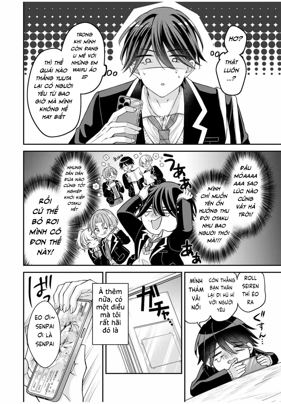 Tôi muốn dạy cho Asahi biết thế nào là lễ độ Chapter 1 - 5
