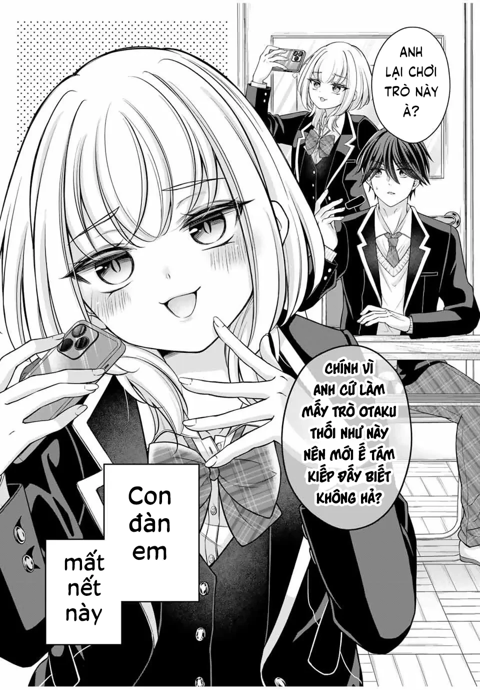 Tôi muốn dạy cho Asahi biết thế nào là lễ độ Chapter 1 - 6