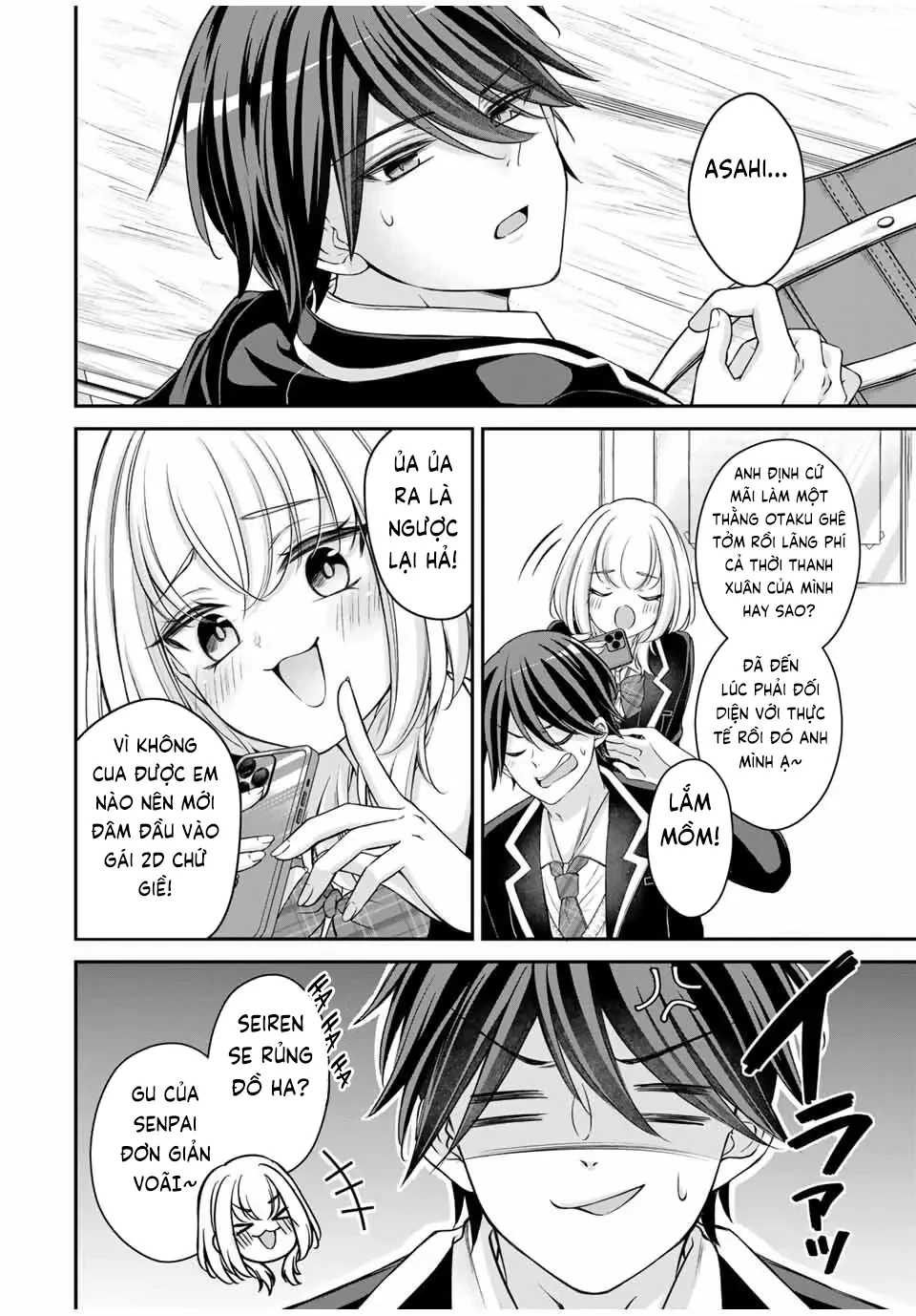 Tôi muốn dạy cho Asahi biết thế nào là lễ độ Chapter 1 - 7