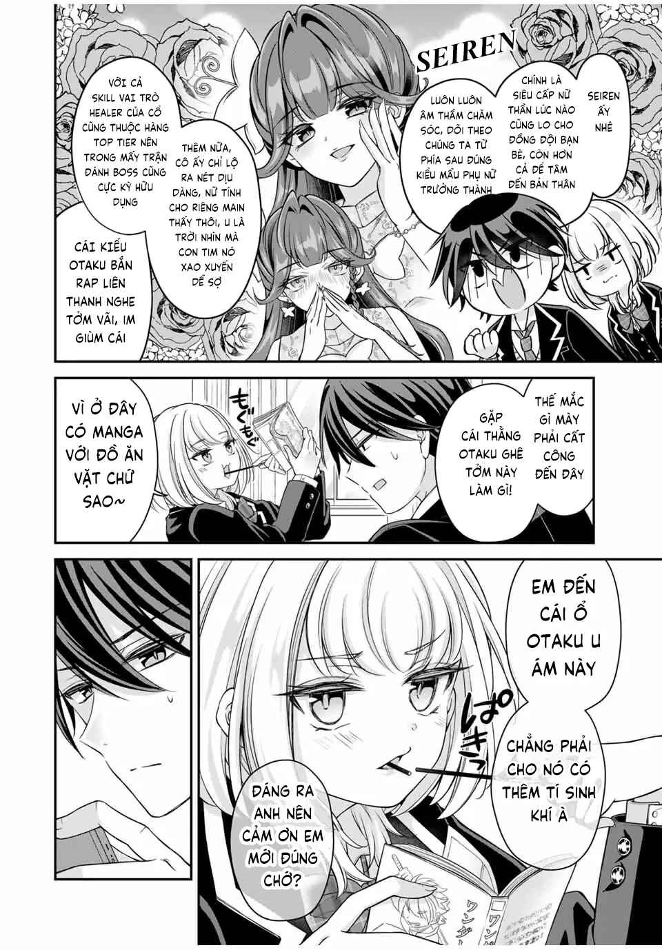 Tôi muốn dạy cho Asahi biết thế nào là lễ độ Chapter 1 - 9