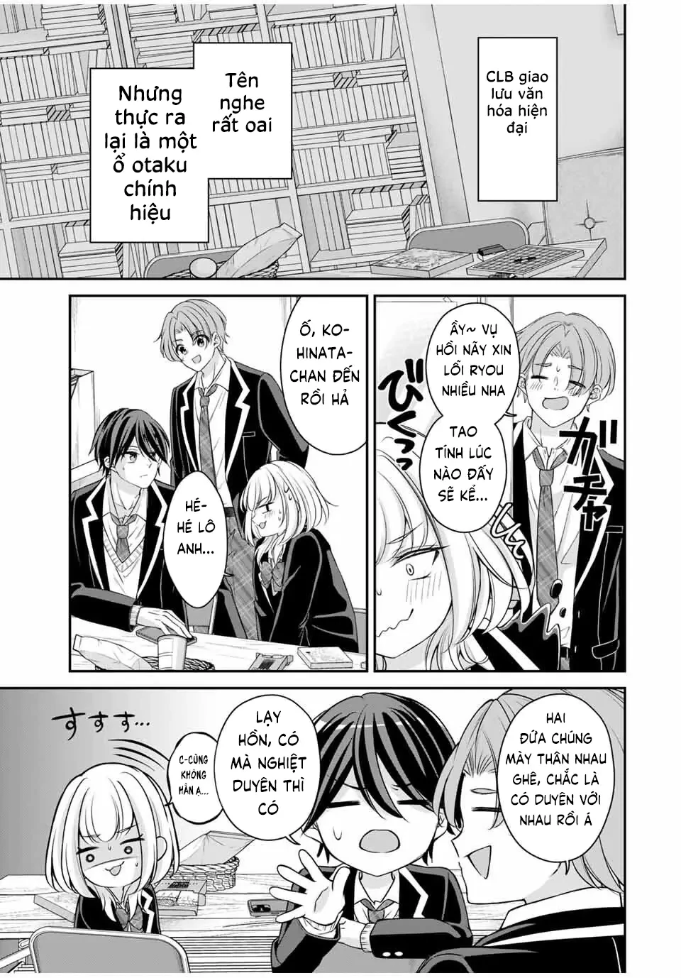Tôi muốn dạy cho Asahi biết thế nào là lễ độ Chapter 1 - 10