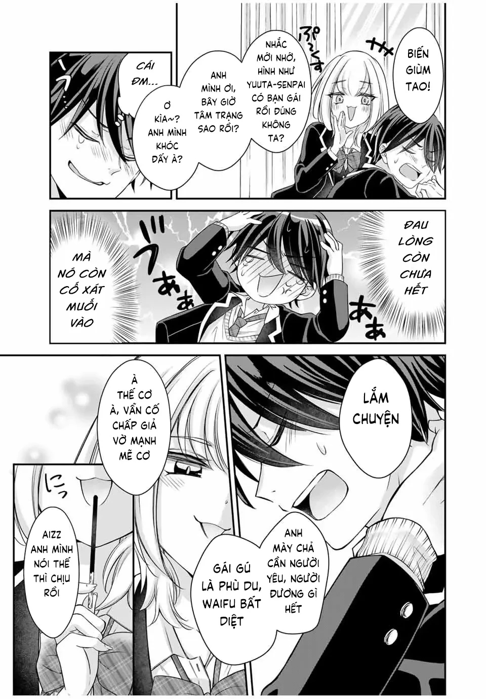Tôi muốn dạy cho Asahi biết thế nào là lễ độ Chapter 1 - 14