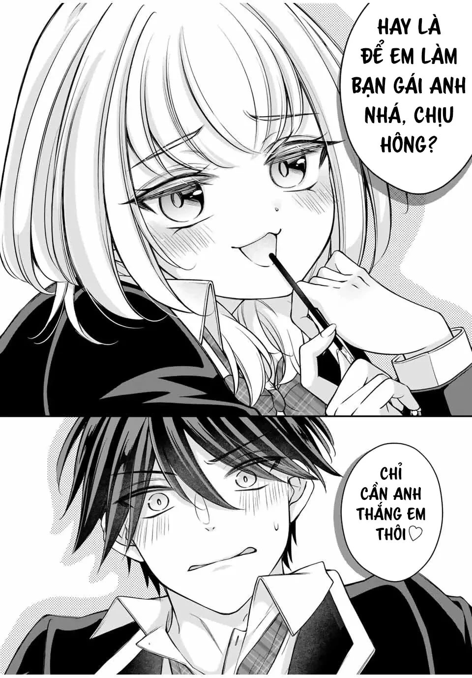 Tôi muốn dạy cho Asahi biết thế nào là lễ độ Chapter 1 - 15