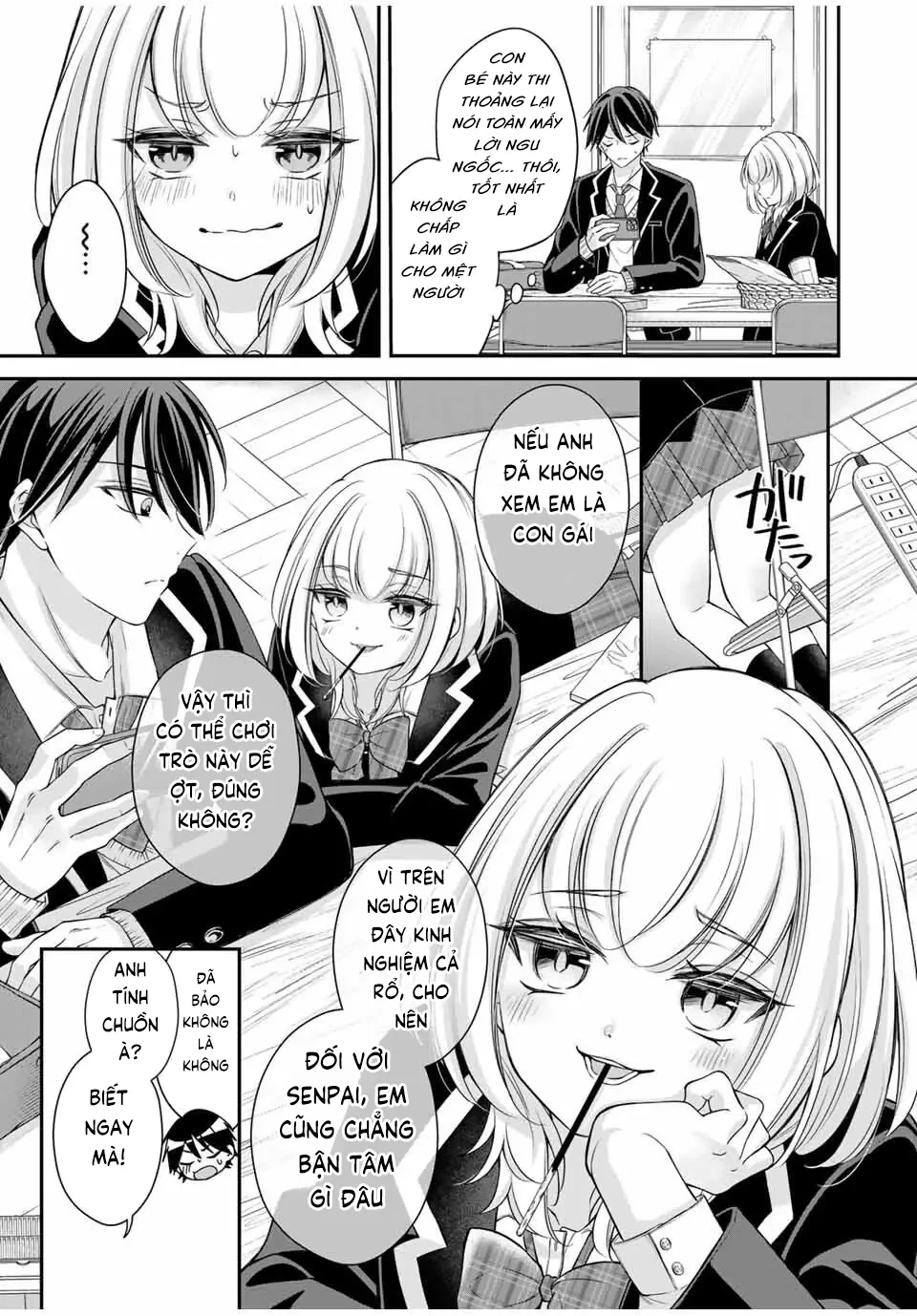 Tôi muốn dạy cho Asahi biết thế nào là lễ độ Chapter 1 - 18