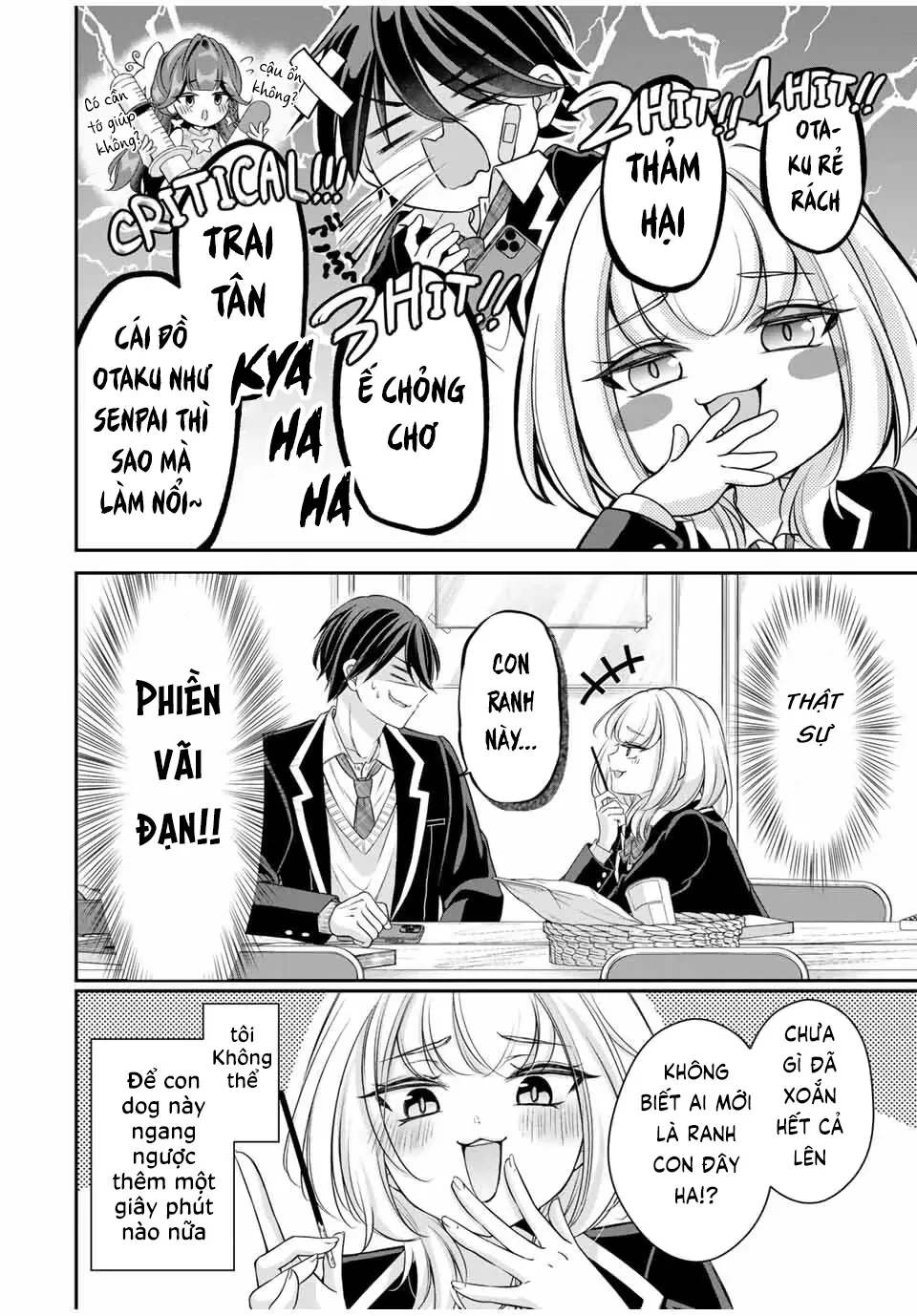 Tôi muốn dạy cho Asahi biết thế nào là lễ độ Chapter 1 - 19