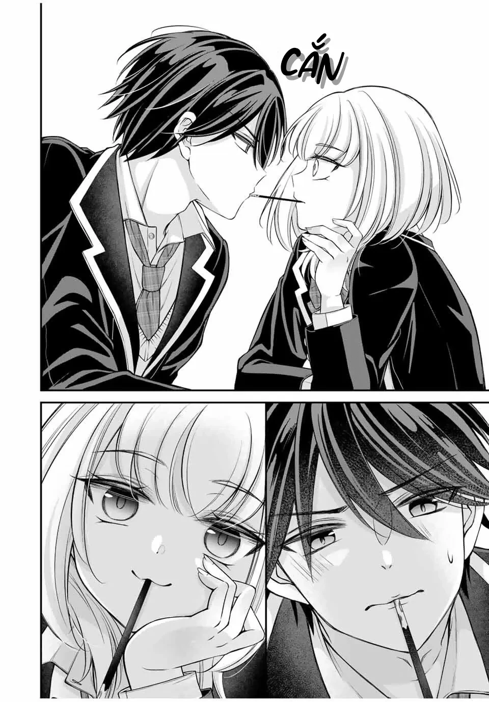 Tôi muốn dạy cho Asahi biết thế nào là lễ độ Chapter 1 - 21