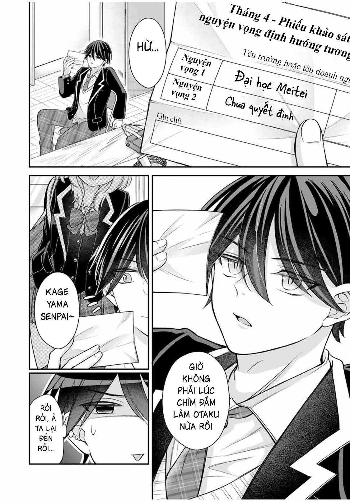 Tôi muốn dạy cho Asahi biết thế nào là lễ độ Chapter 2 - 3