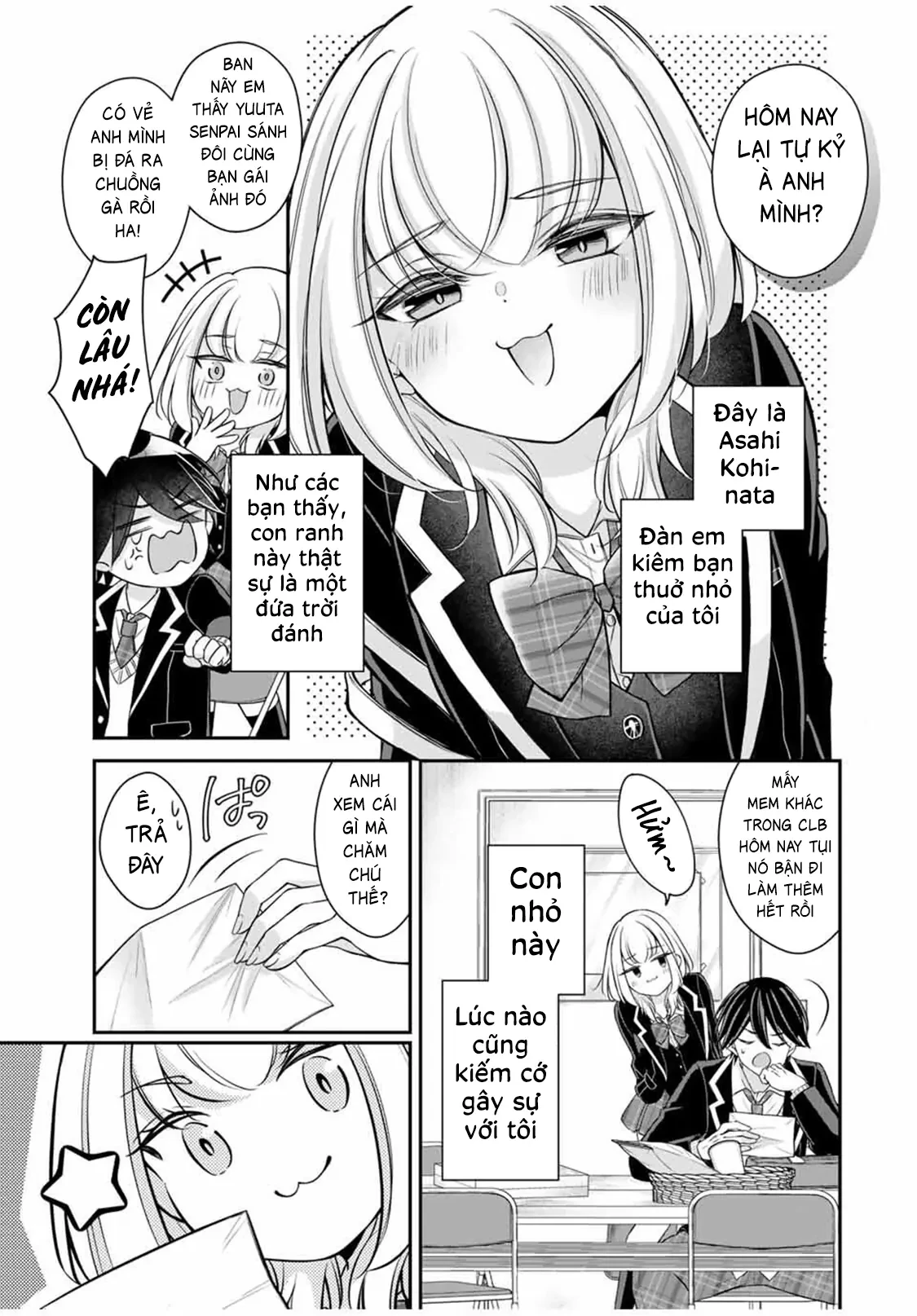 Tôi muốn dạy cho Asahi biết thế nào là lễ độ Chapter 2 - 4