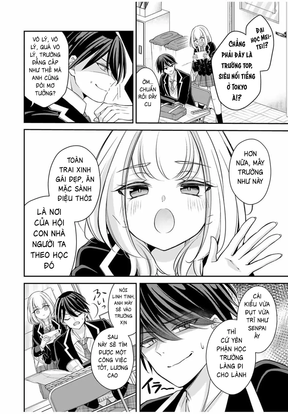 Tôi muốn dạy cho Asahi biết thế nào là lễ độ Chapter 2 - 5