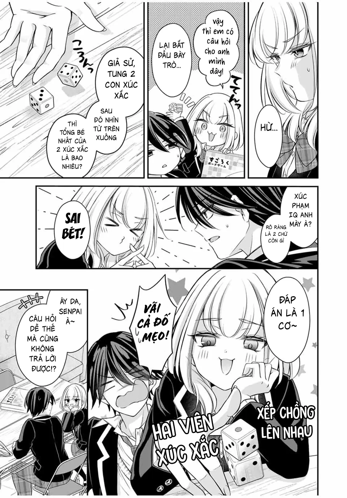 Tôi muốn dạy cho Asahi biết thế nào là lễ độ Chapter 2 - 6