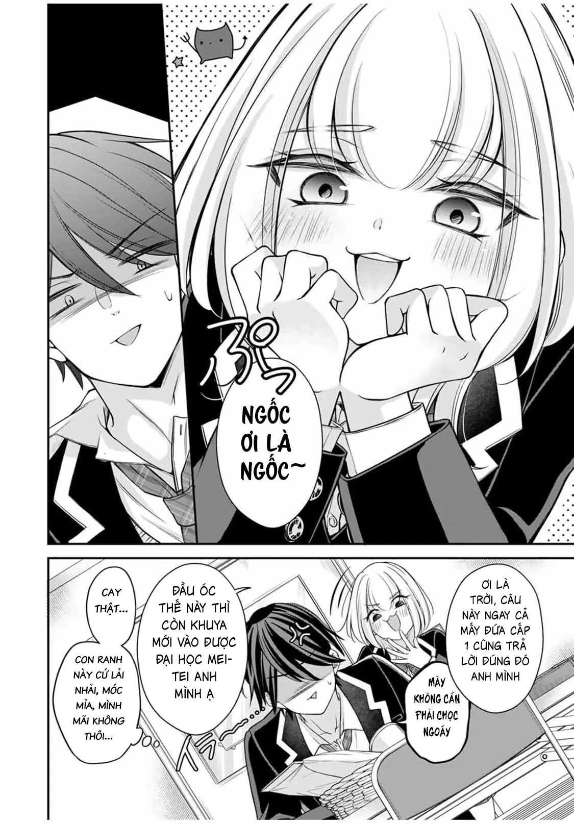 Tôi muốn dạy cho Asahi biết thế nào là lễ độ Chapter 2 - 7