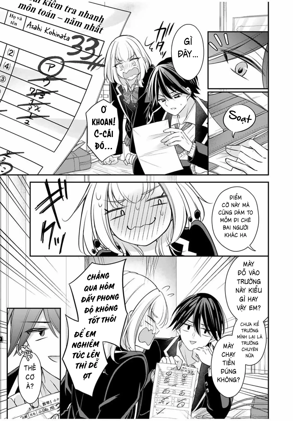 Tôi muốn dạy cho Asahi biết thế nào là lễ độ Chapter 2 - 8