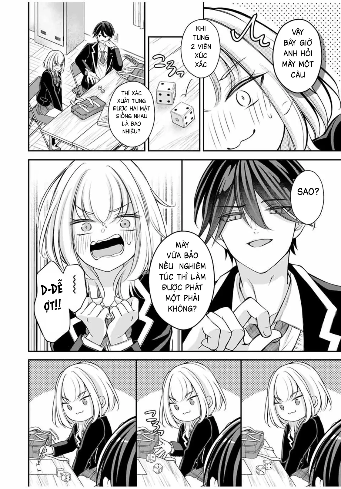 Tôi muốn dạy cho Asahi biết thế nào là lễ độ Chapter 2 - 9