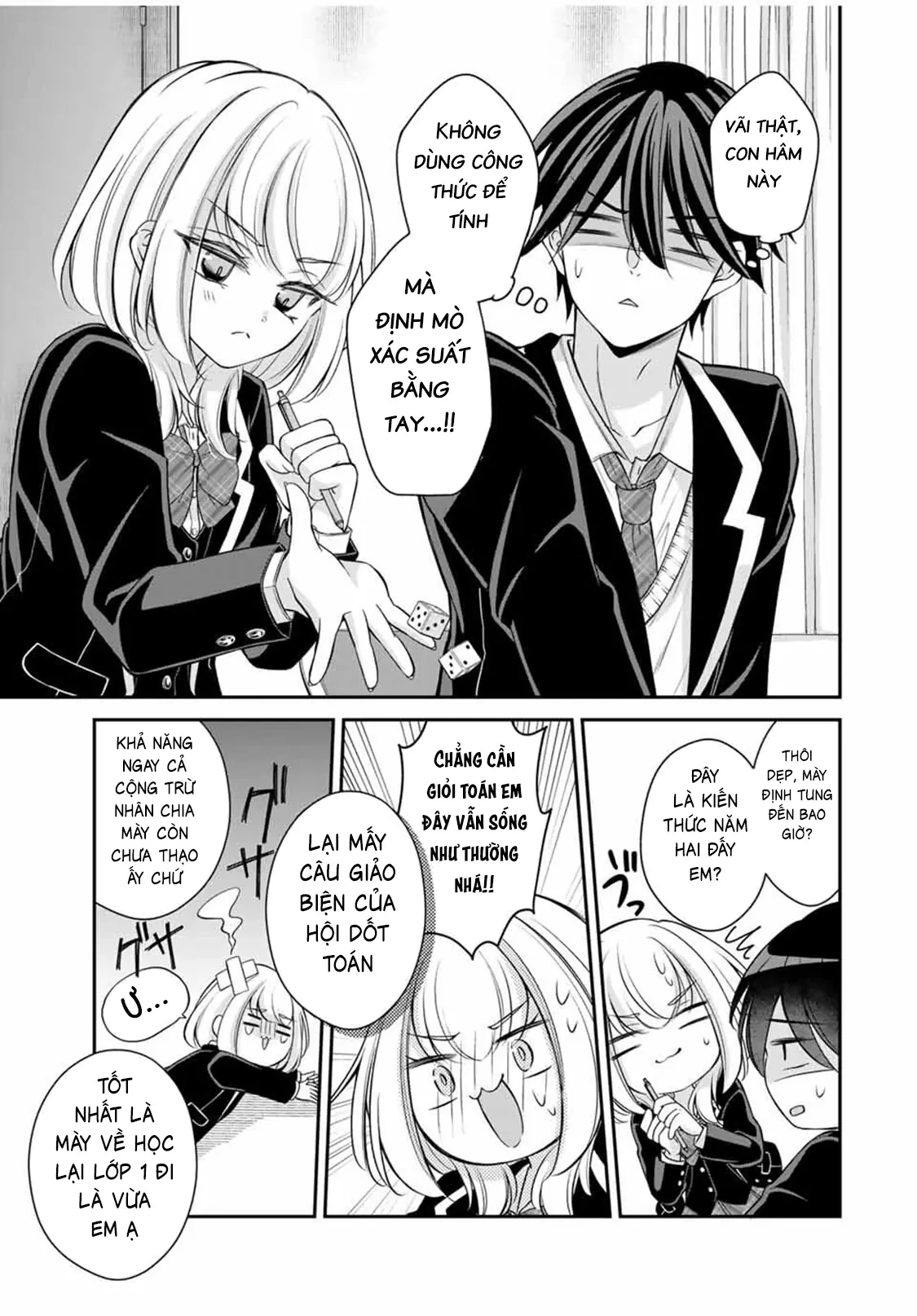 Tôi muốn dạy cho Asahi biết thế nào là lễ độ Chapter 2 - 10