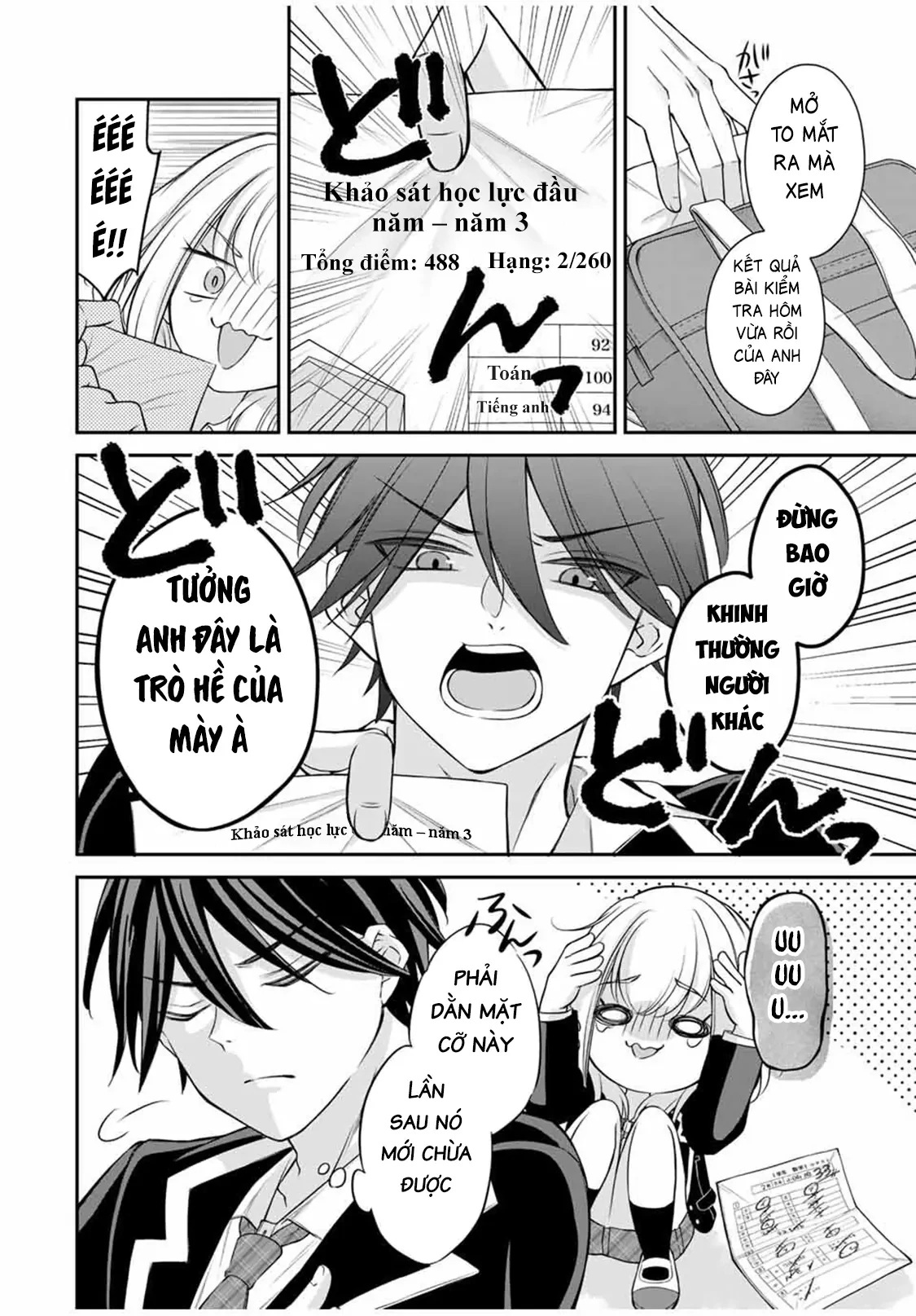 Tôi muốn dạy cho Asahi biết thế nào là lễ độ Chapter 2 - 11