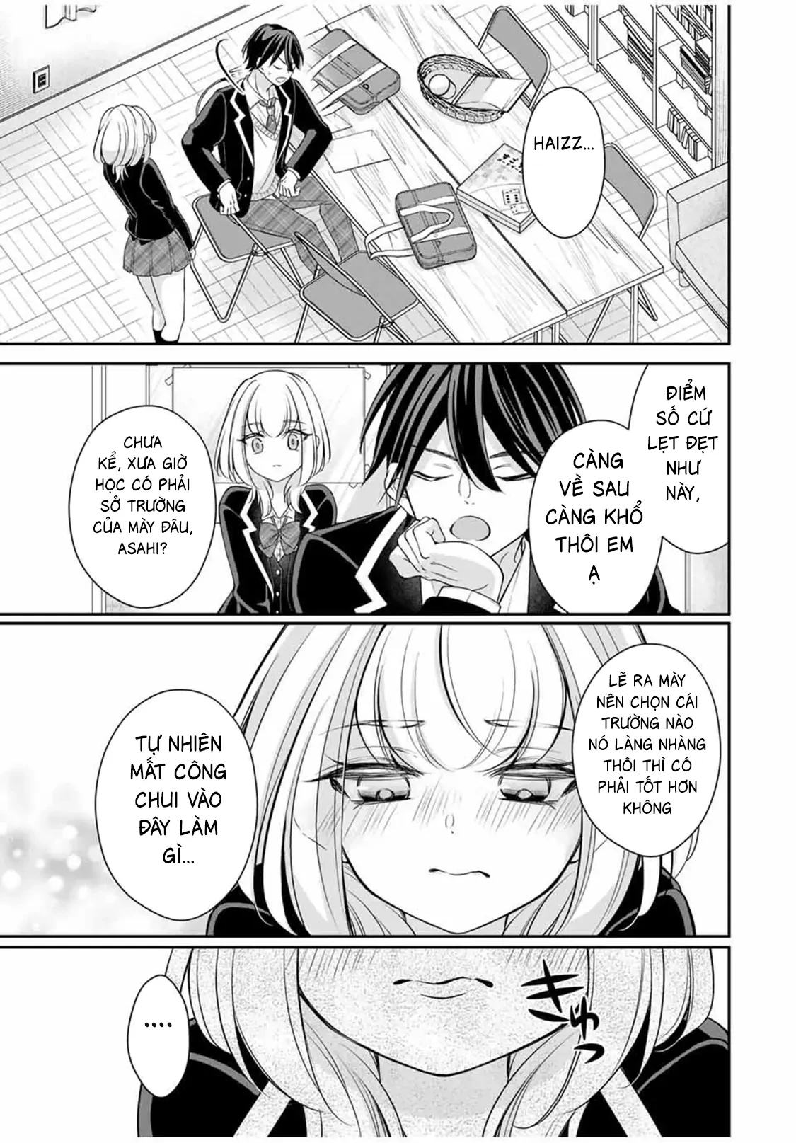 Tôi muốn dạy cho Asahi biết thế nào là lễ độ Chapter 2 - 12