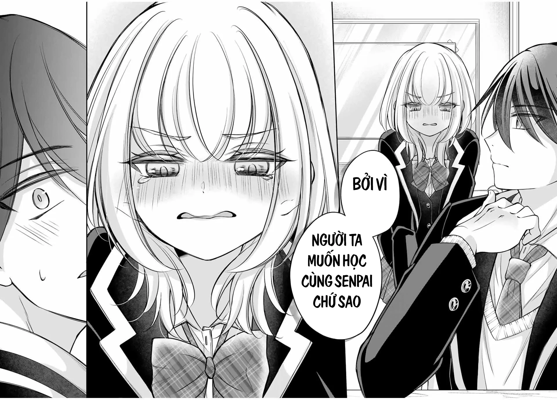 Tôi muốn dạy cho Asahi biết thế nào là lễ độ Chapter 2 - 13