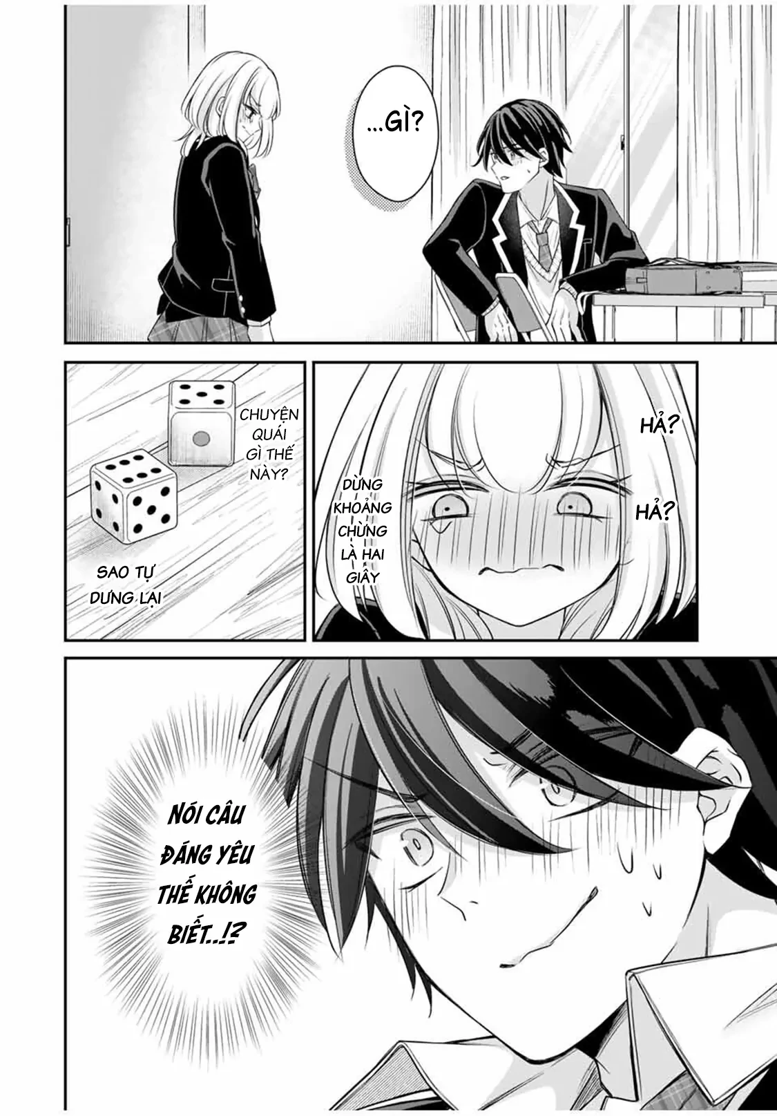 Tôi muốn dạy cho Asahi biết thế nào là lễ độ Chapter 2 - 14