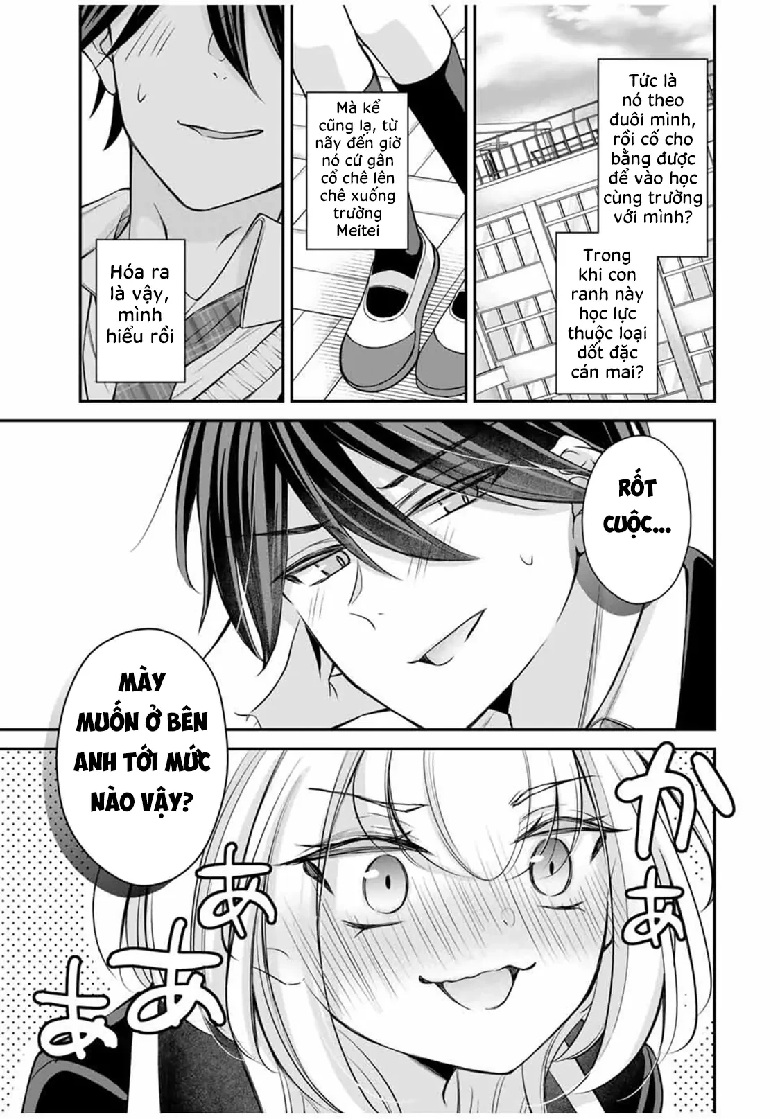 Tôi muốn dạy cho Asahi biết thế nào là lễ độ Chapter 2 - 15