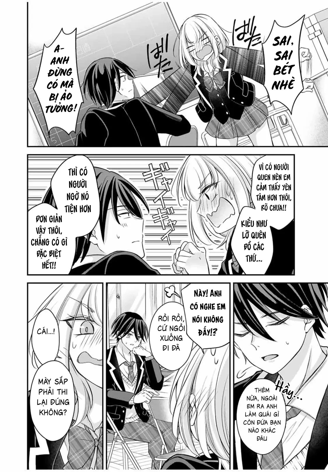 Tôi muốn dạy cho Asahi biết thế nào là lễ độ Chapter 2 - 16