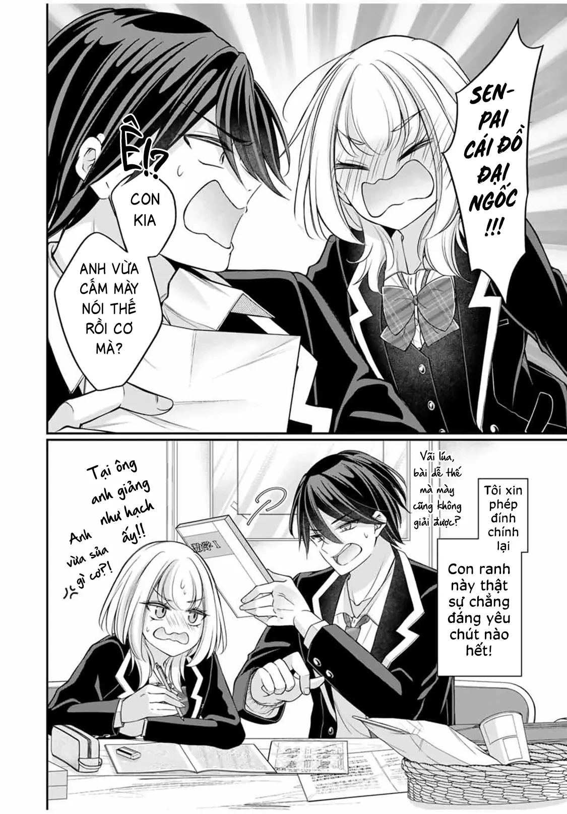 Tôi muốn dạy cho Asahi biết thế nào là lễ độ Chapter 2 - 18