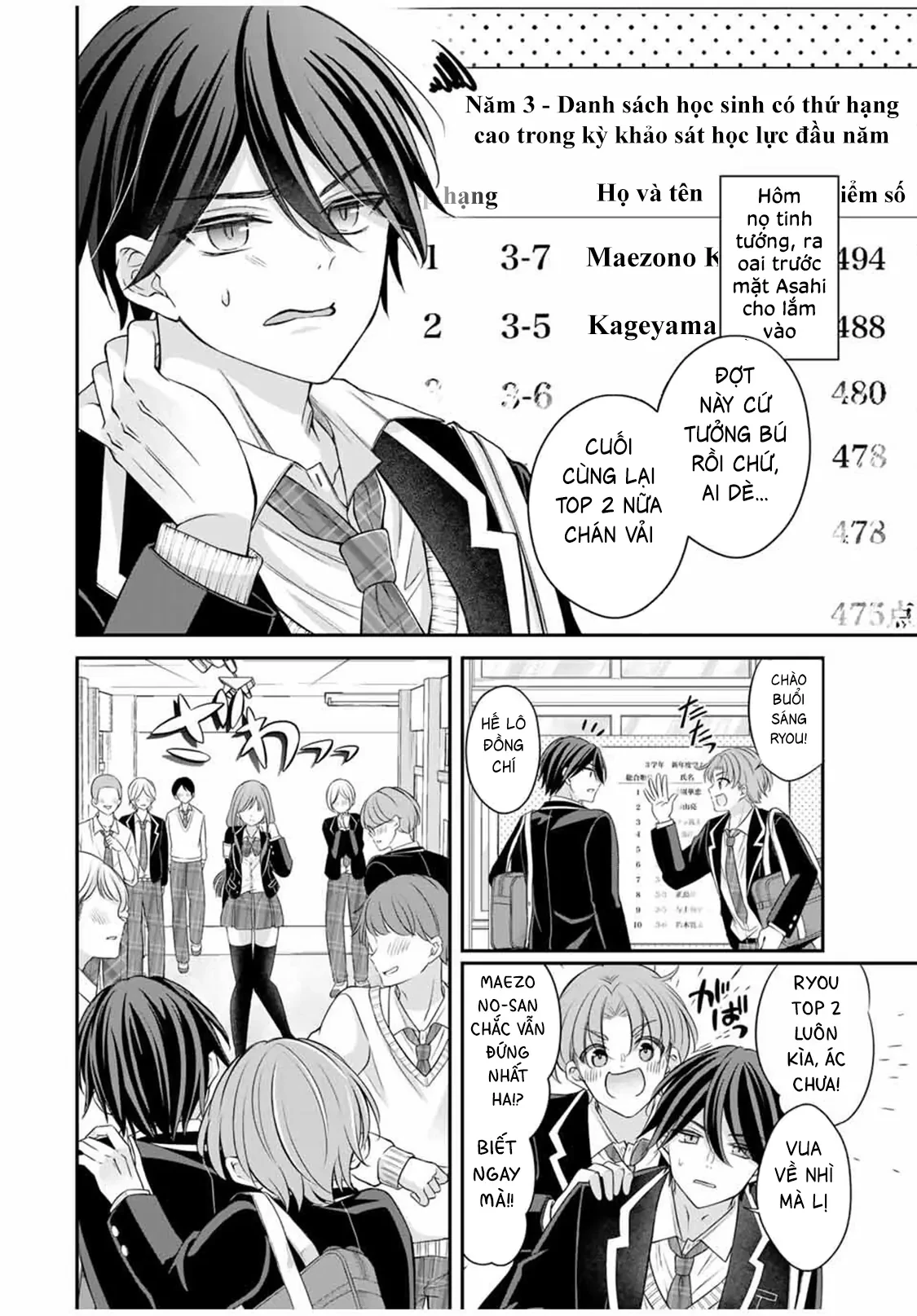 Tôi muốn dạy cho Asahi biết thế nào là lễ độ Chapter 3 - 3